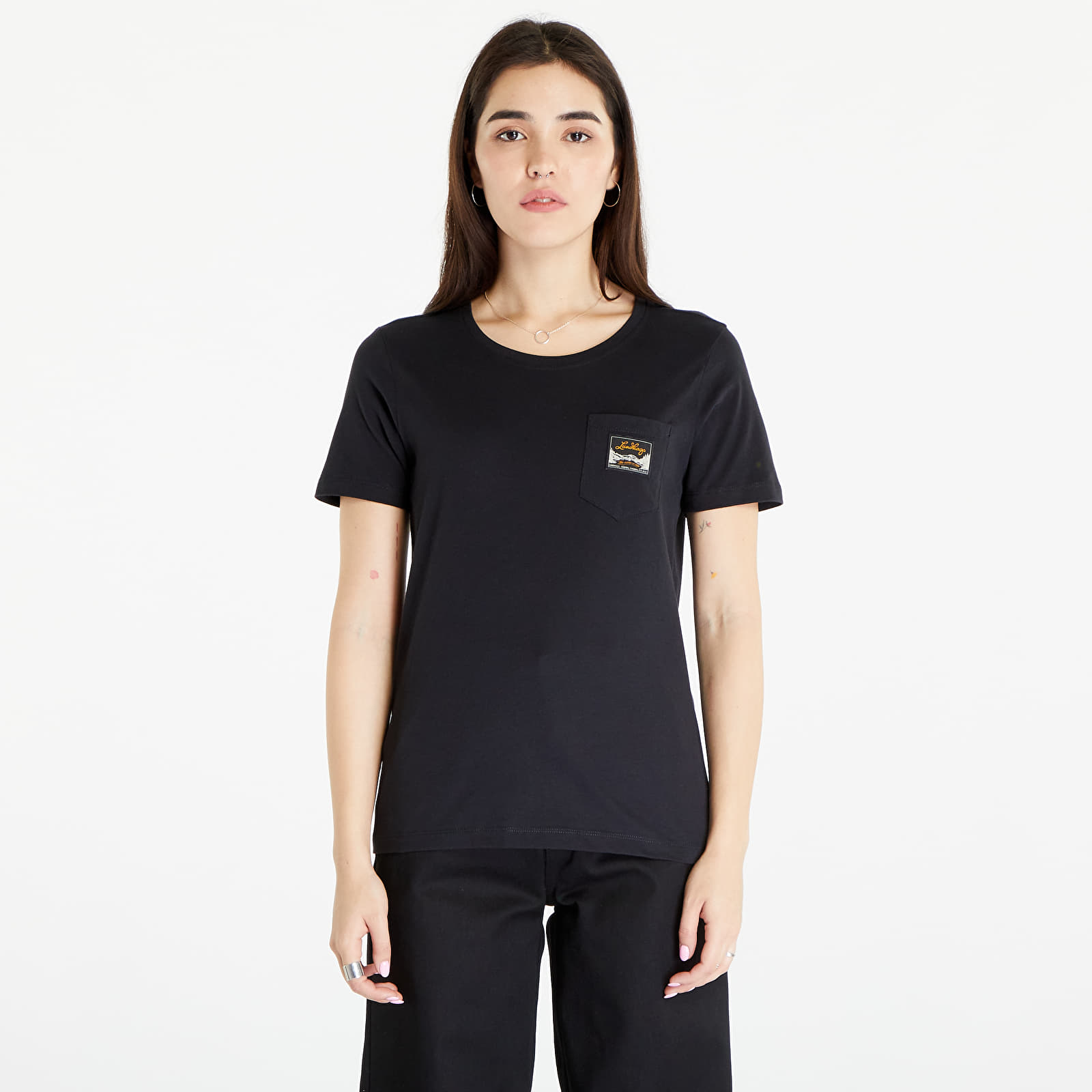 T-shirts Lundhags Knak T-Shirt Black