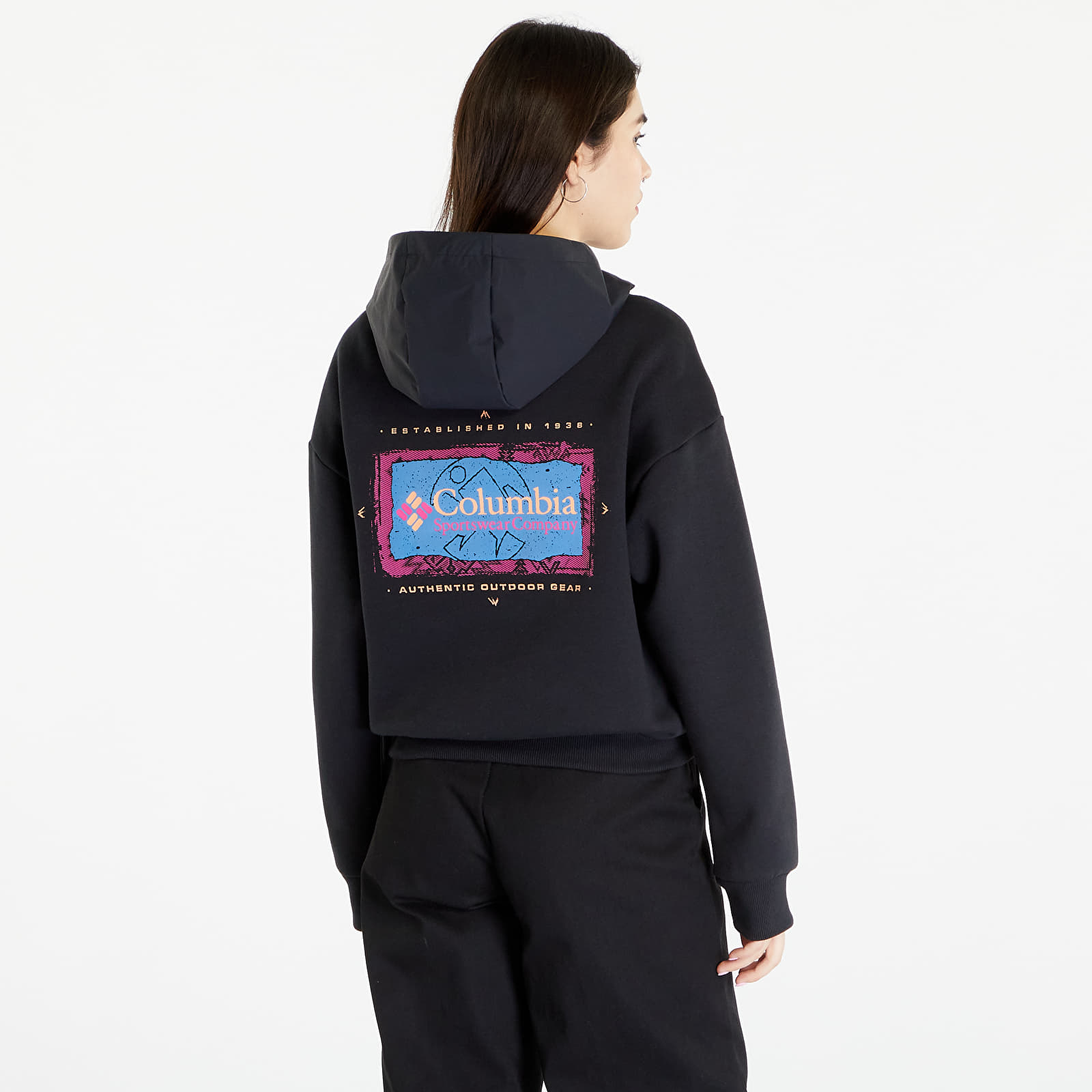 Hoodies and sweatshirts  Columbia Wintertrainer™ Graphic Hoodie Black
