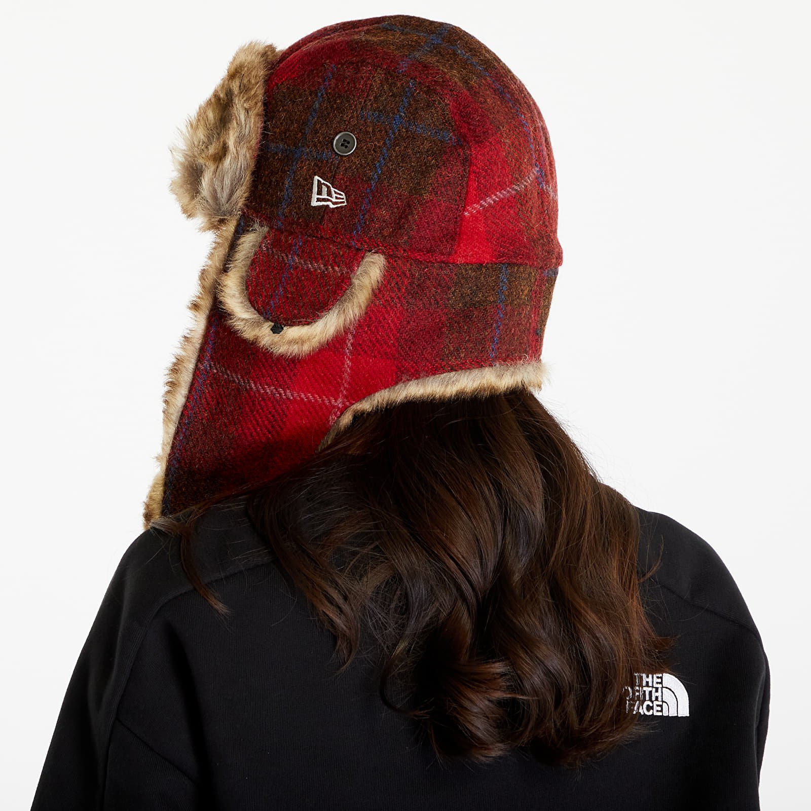 Harris tweed trapper hat clearance