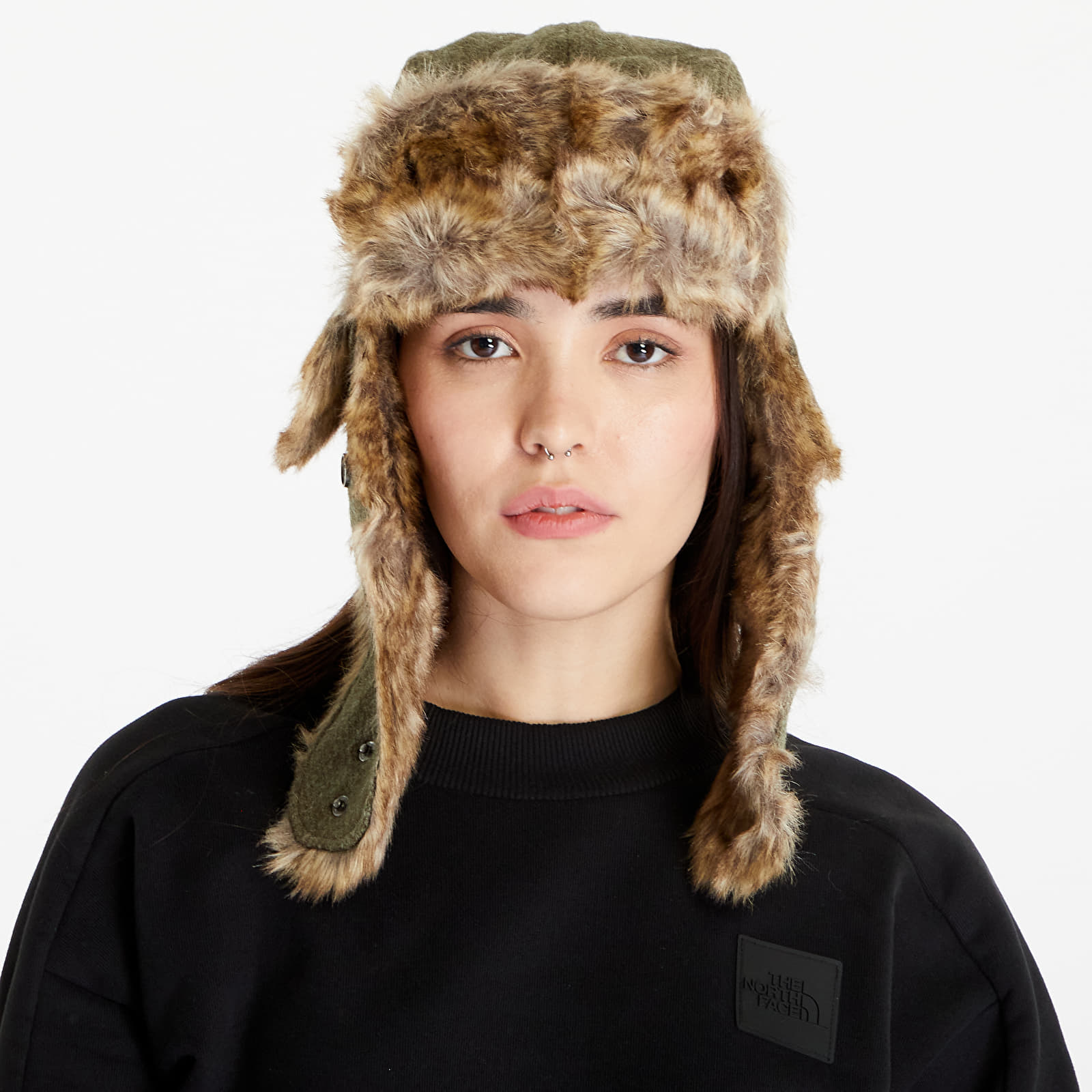 Tweed trapper hat shop