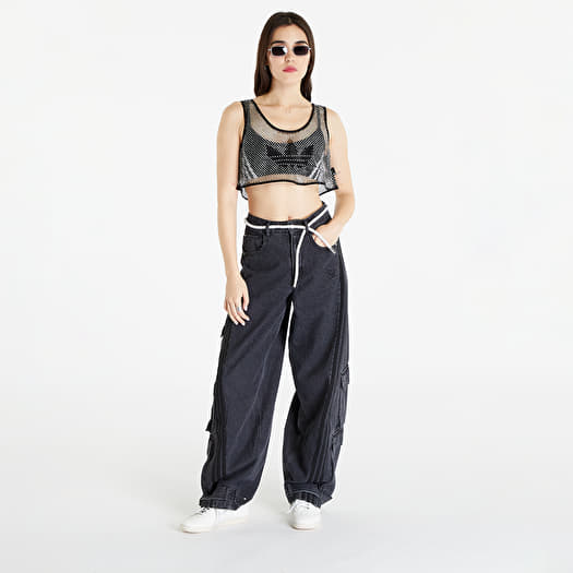 Adidas pants on sale and crop top
