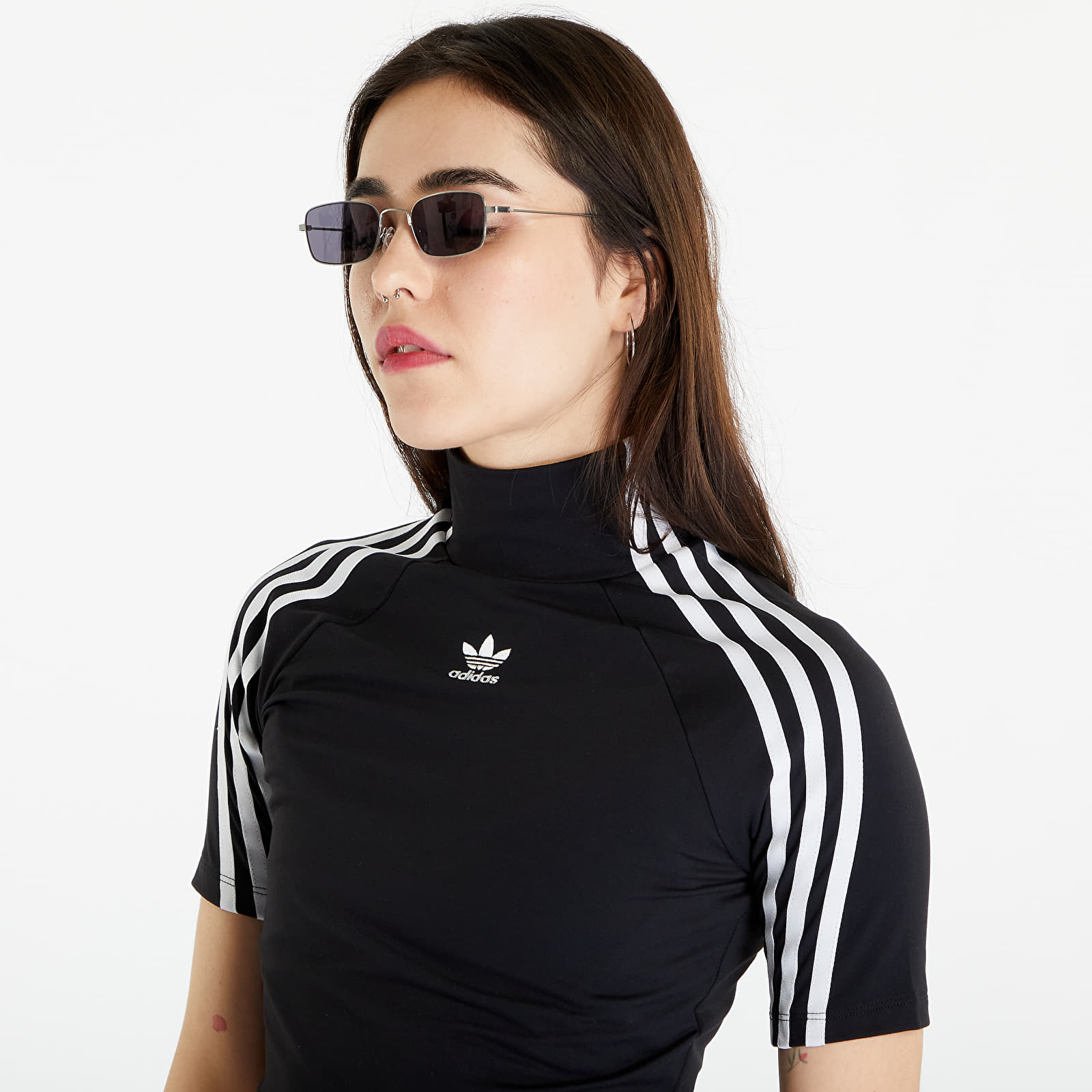 Tops adidas Originals Tight Short Sleeve Top Black