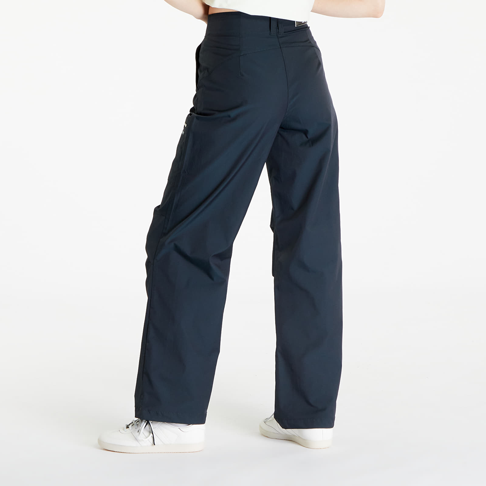 Šusťákové kalhoty Calvin Klein Jeans Two Tone Parachute Pants Black