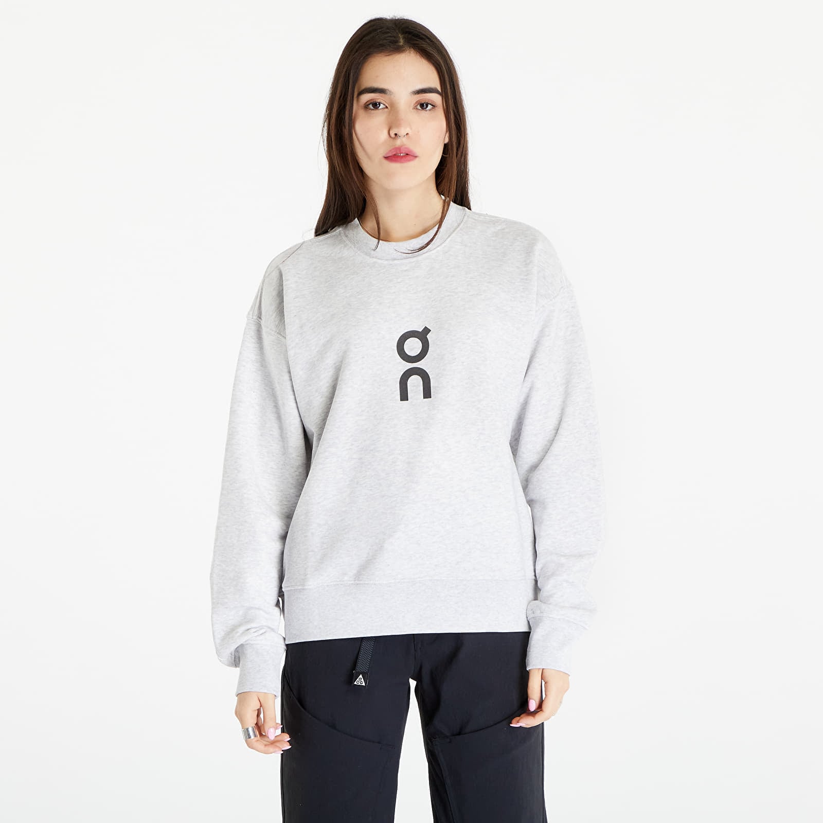 Sweatshirt On Club Crew Sweatshirt Crater S