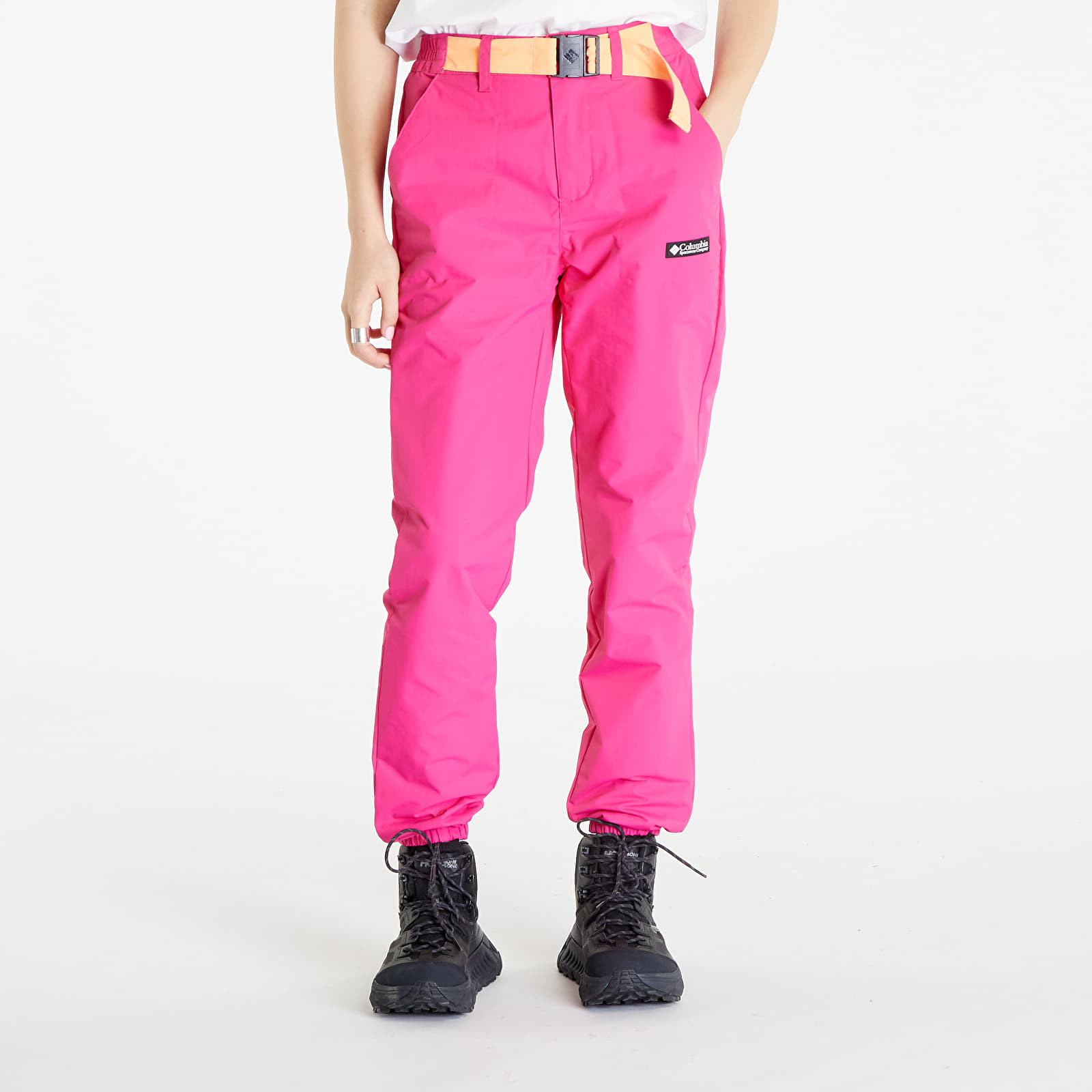Nohavice Columbia Wintertrainer™ Woven Pant Fuchsia Fizz
