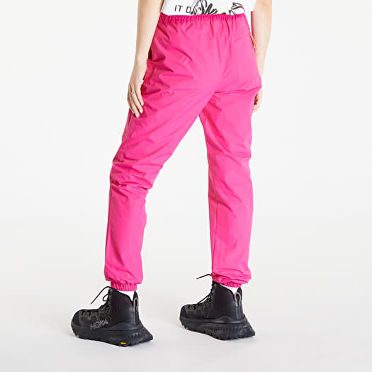Nike swoosh 2025 woven pants pink