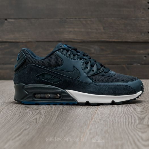 Men s shoes Nike Air Max 90 Essential Armory Navy Armory Navy