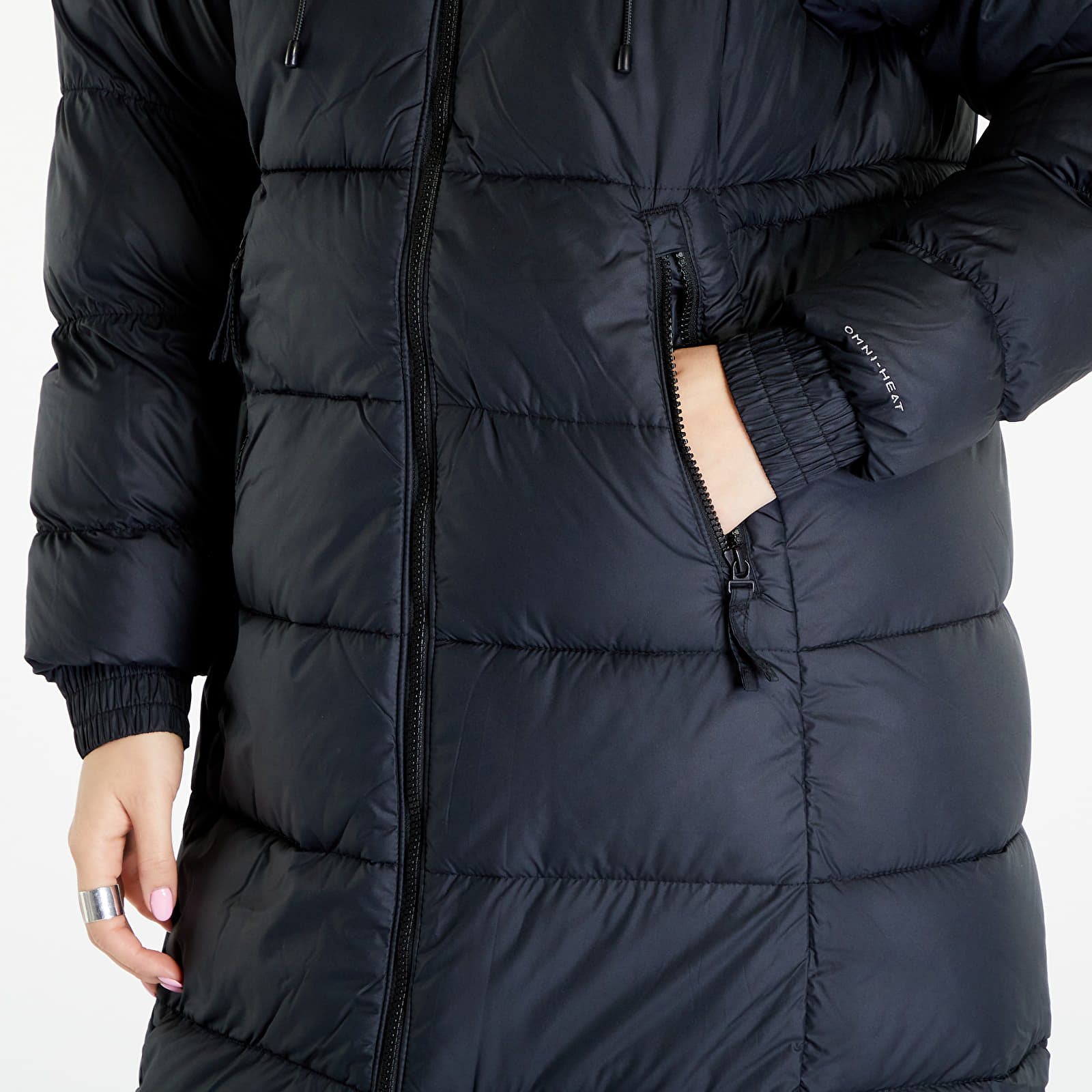 Chaquetas Columbia Pike Lake™ II Long Puffer Jacket Black