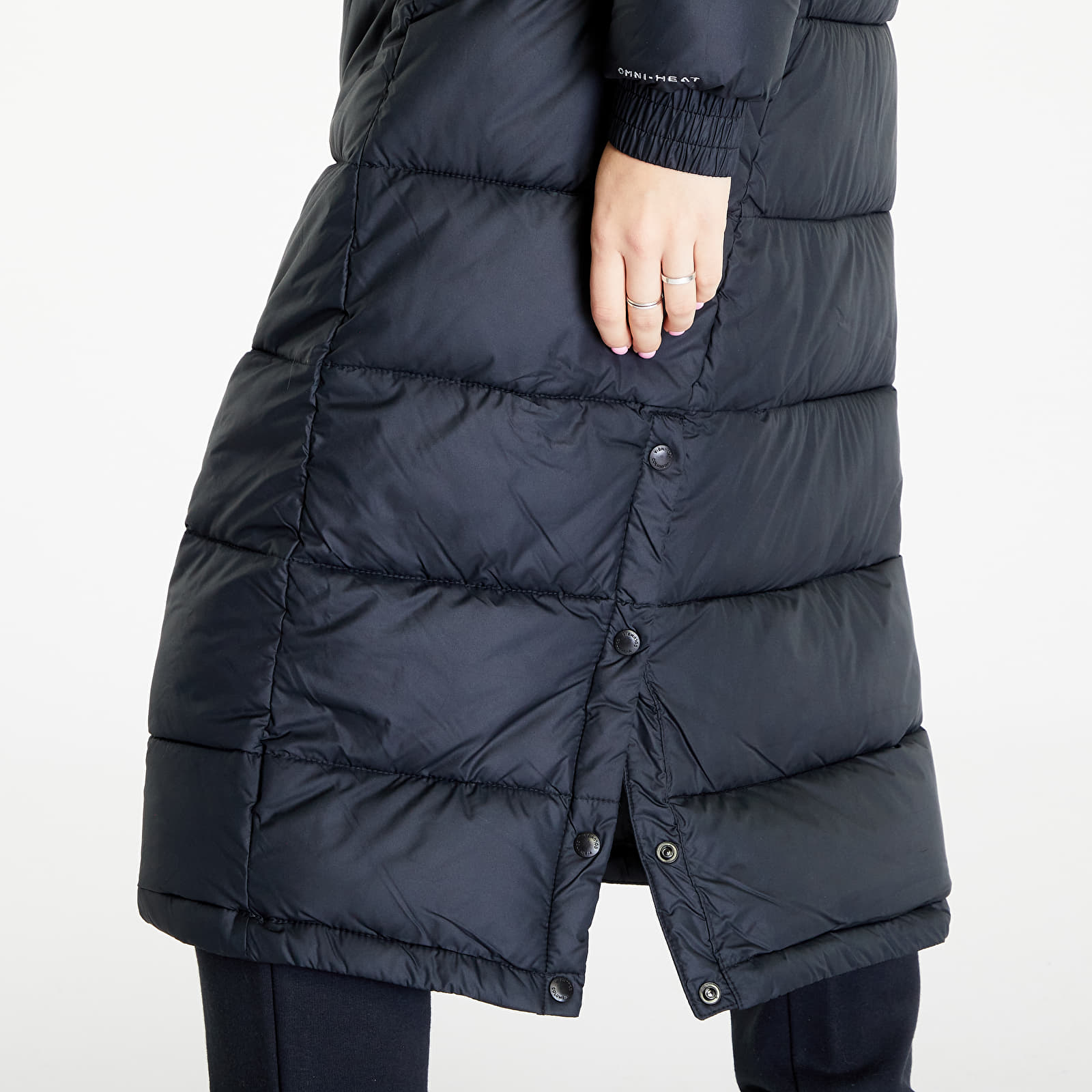 Chaquetas Columbia Pike Lake™ II Long Puffer Jacket Black