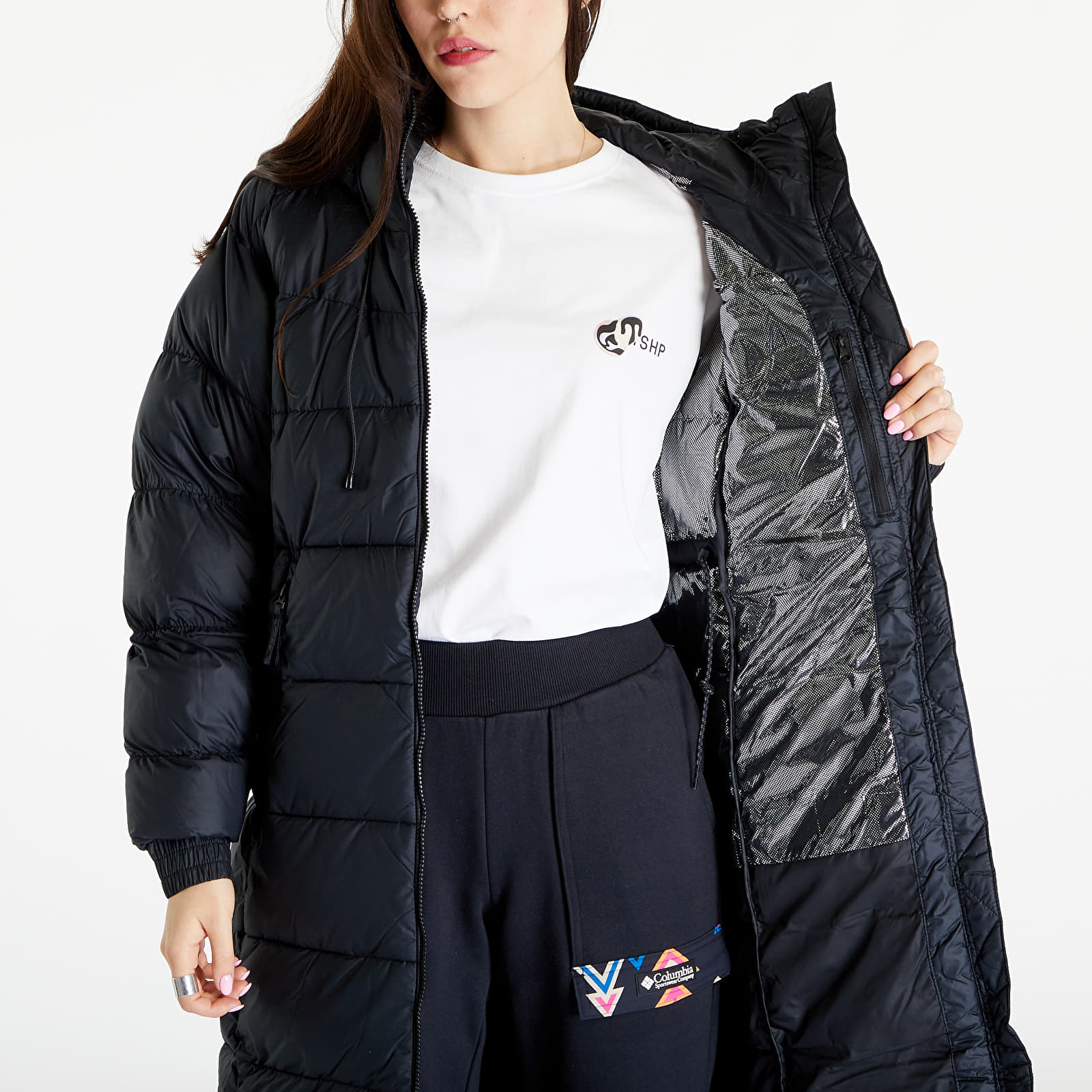 Columbia clearance black puffer