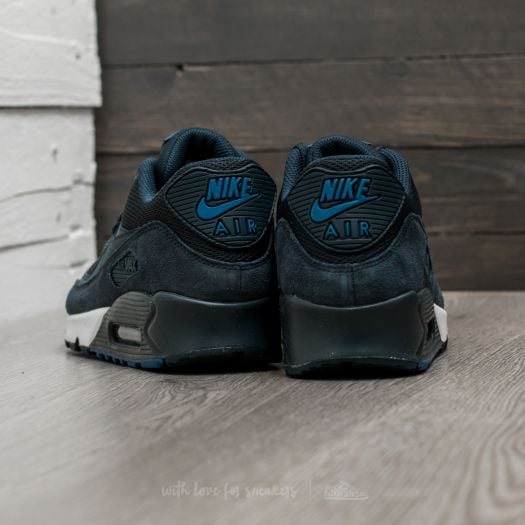 Men's air max '90 essential shoes navy shop