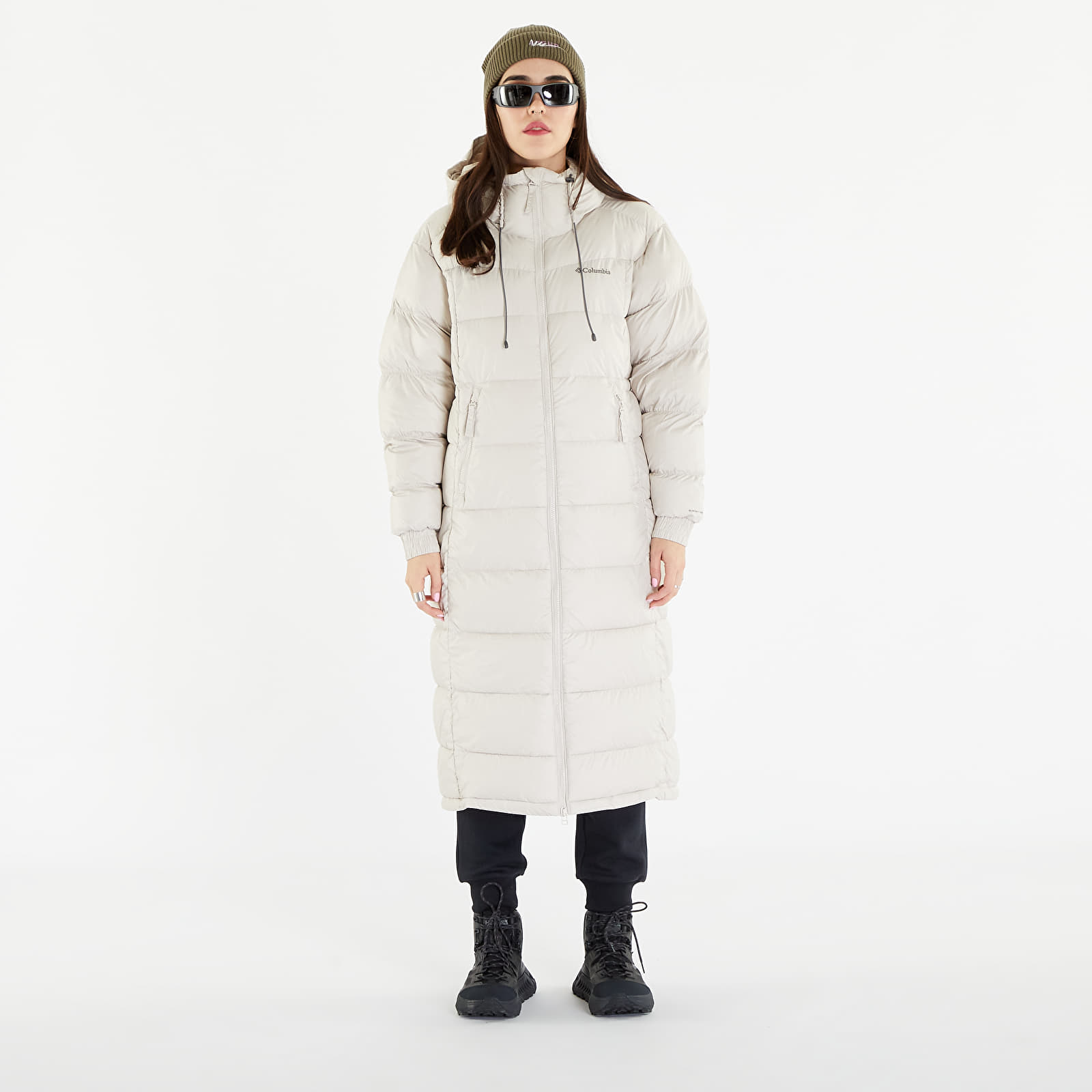 Giacche Columbia Pike Lake™ II Long Puffer Jacket Dark Stone