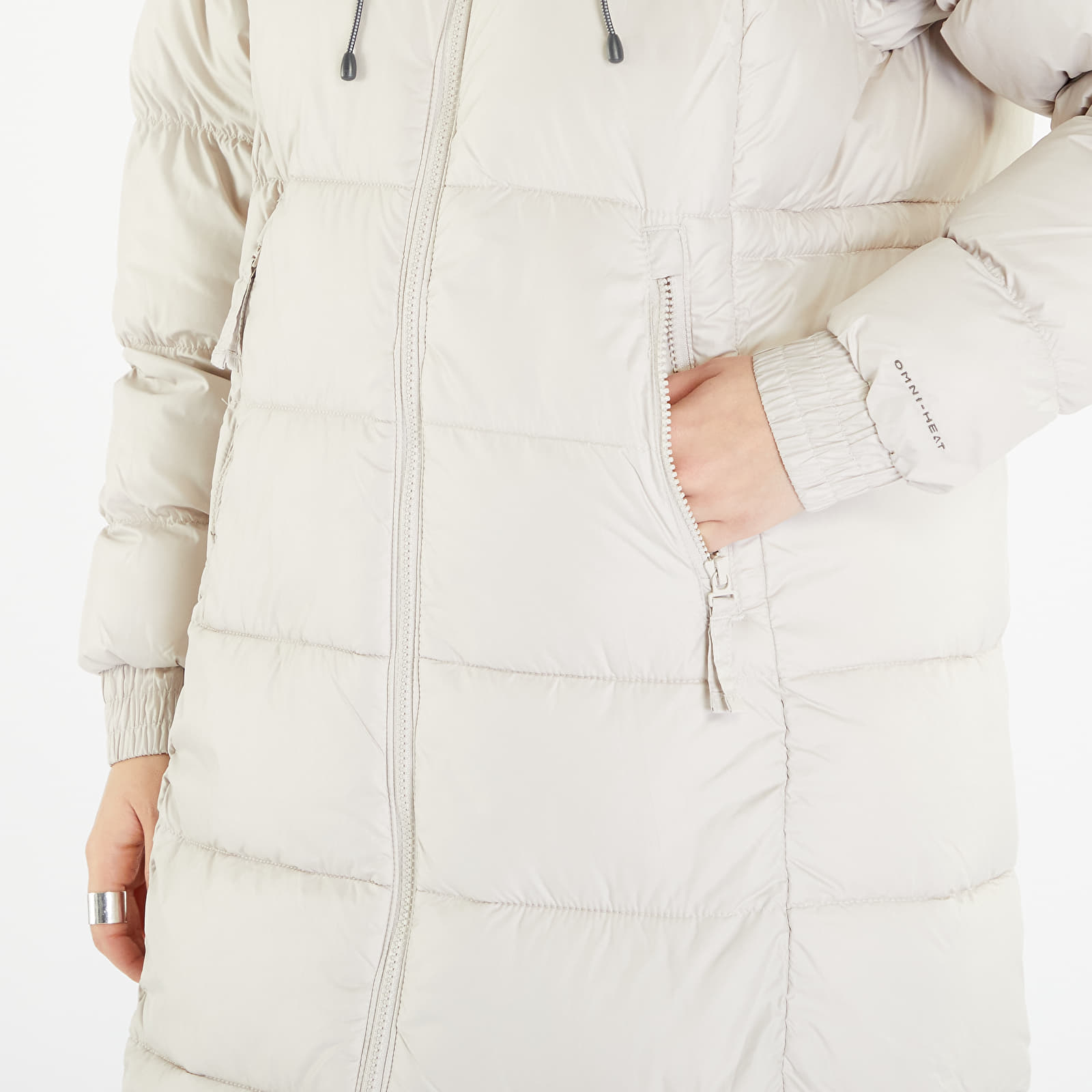 Giacche Columbia Pike Lake™ II Long Puffer Jacket Dark Stone