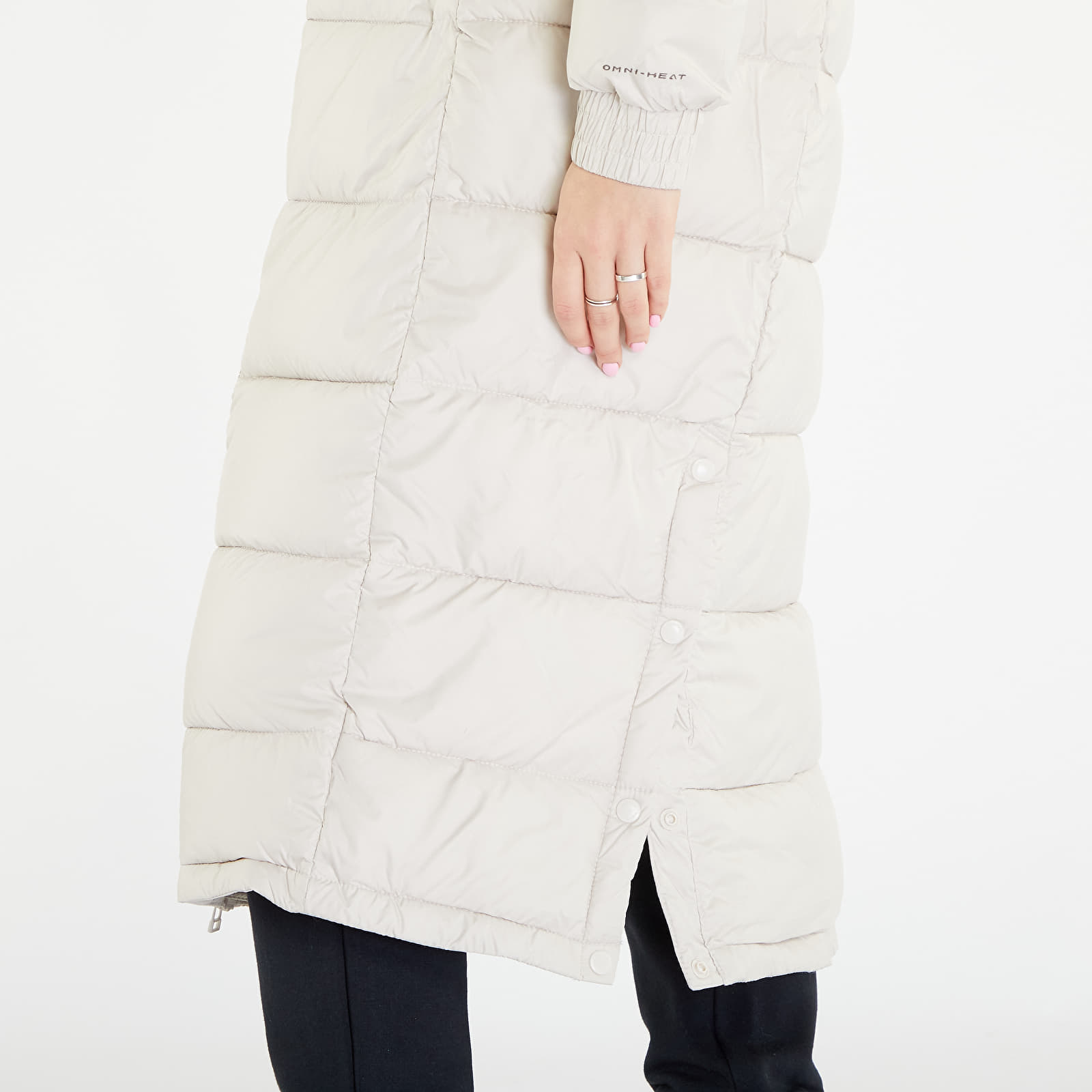 Giacche Columbia Pike Lake™ II Long Puffer Jacket Dark Stone