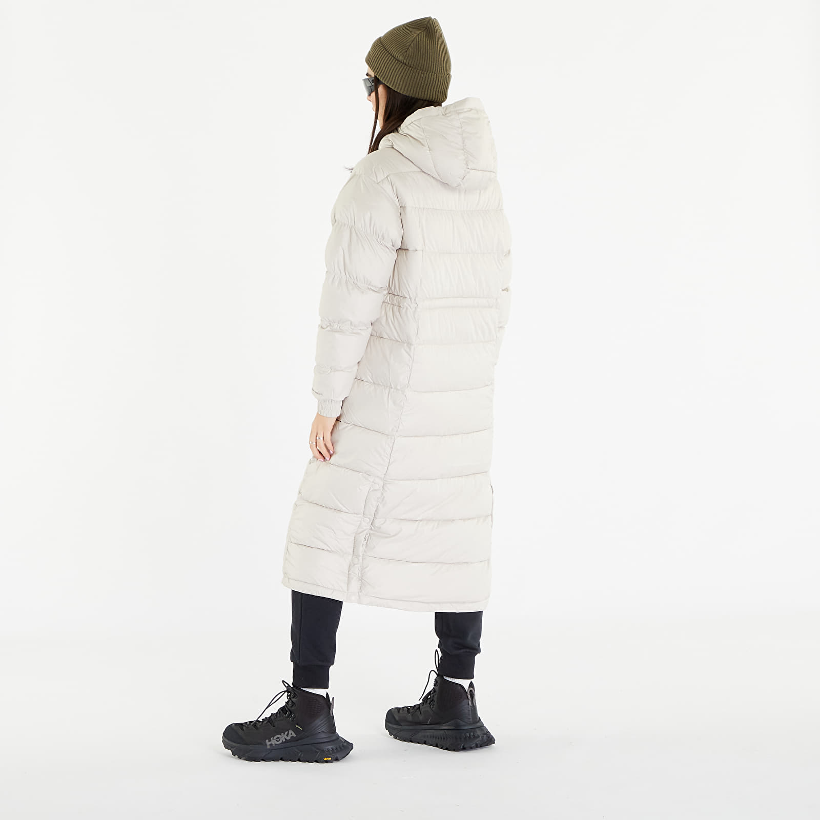 Giacche Columbia Pike Lake™ II Long Puffer Jacket Dark Stone