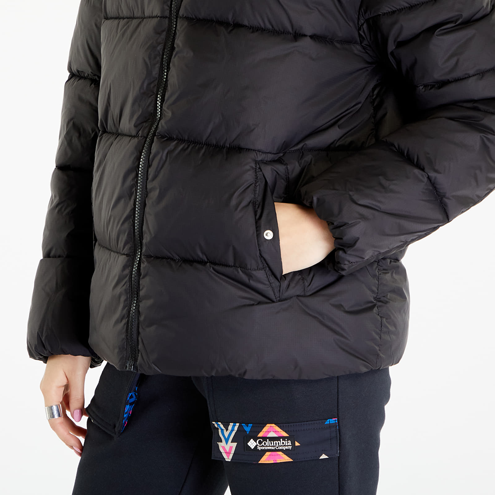 Jackets Tommy Jeans Modern Puffer Jacket Black