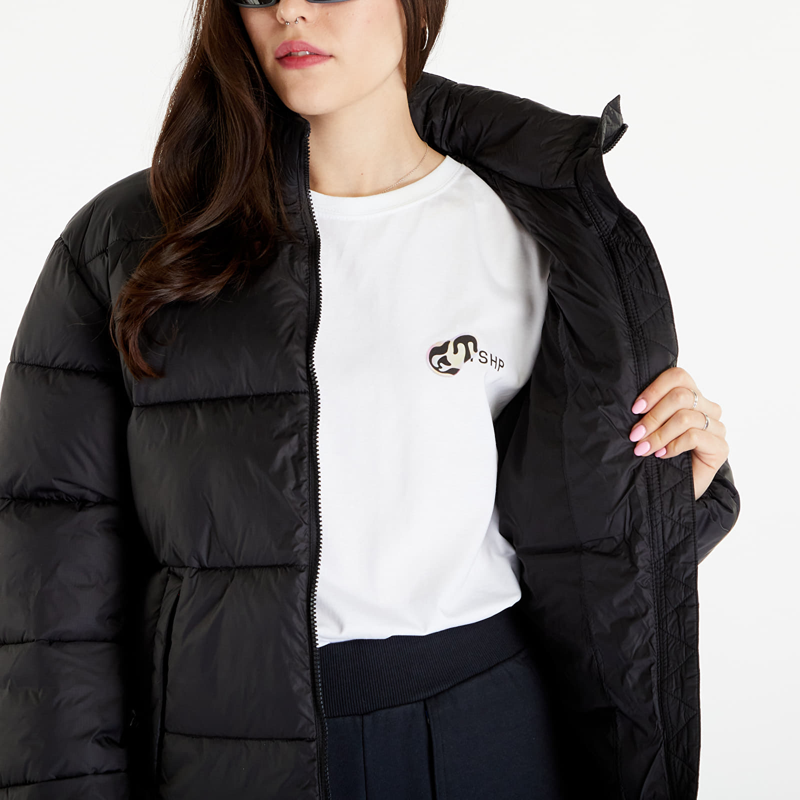 Jackets Tommy Jeans Modern Puffer Jacket Black