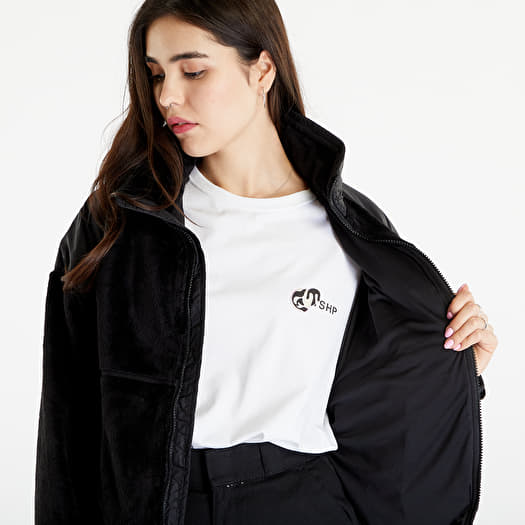North face furry jacket with hood best sale