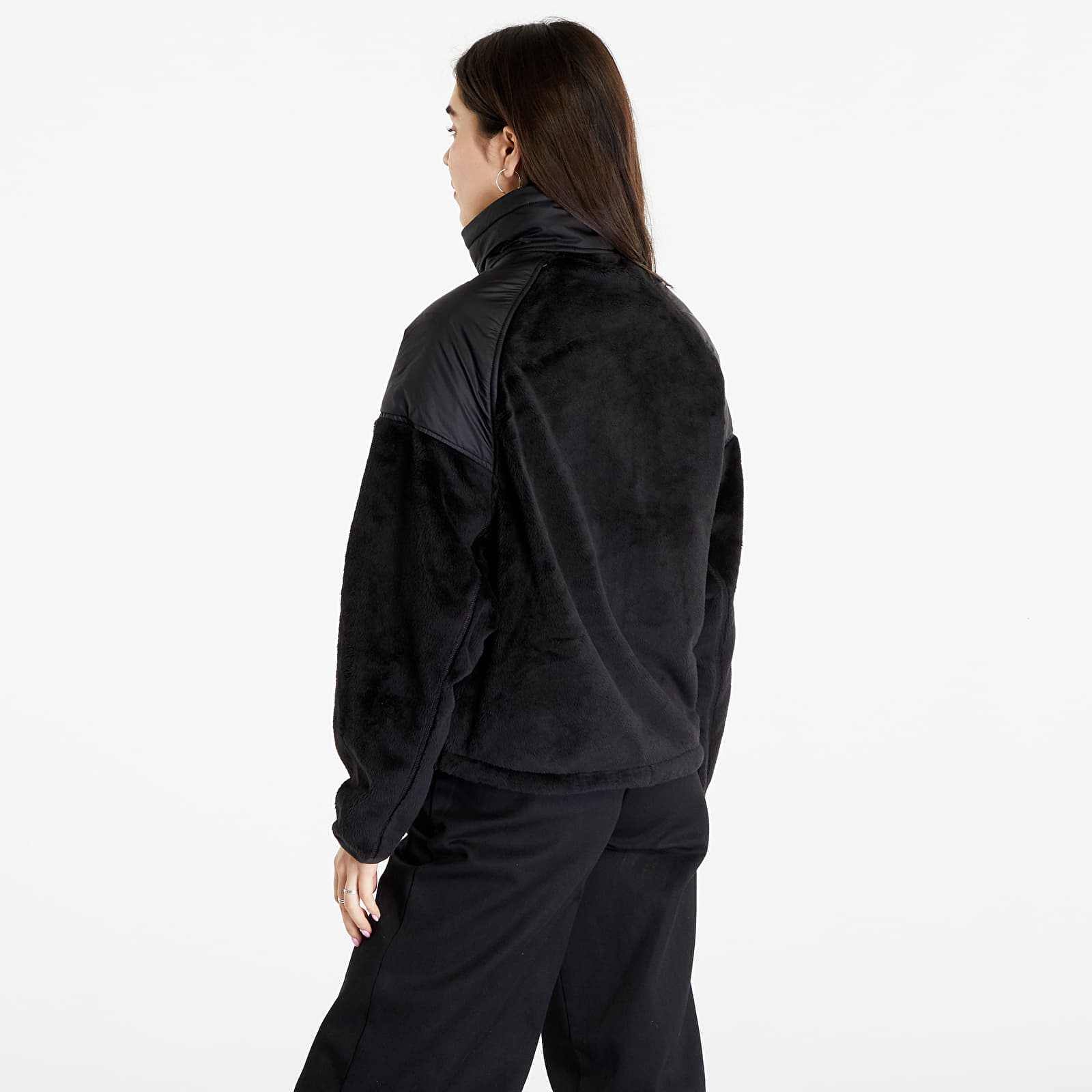 Kabátok The North Face Versa Velour Jacket TNF Black