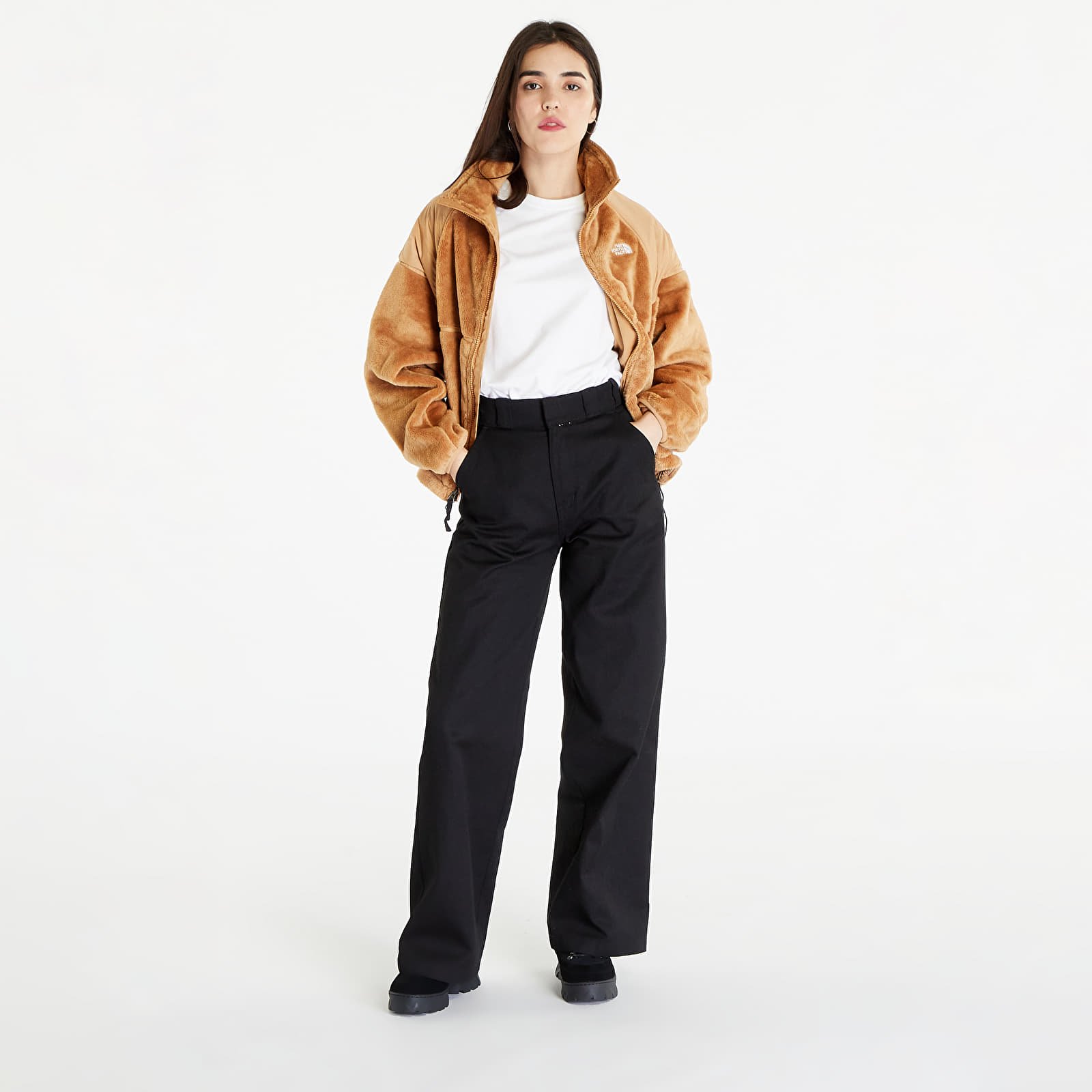Jackets The North Face Versa Velour Jacket Almond Butter