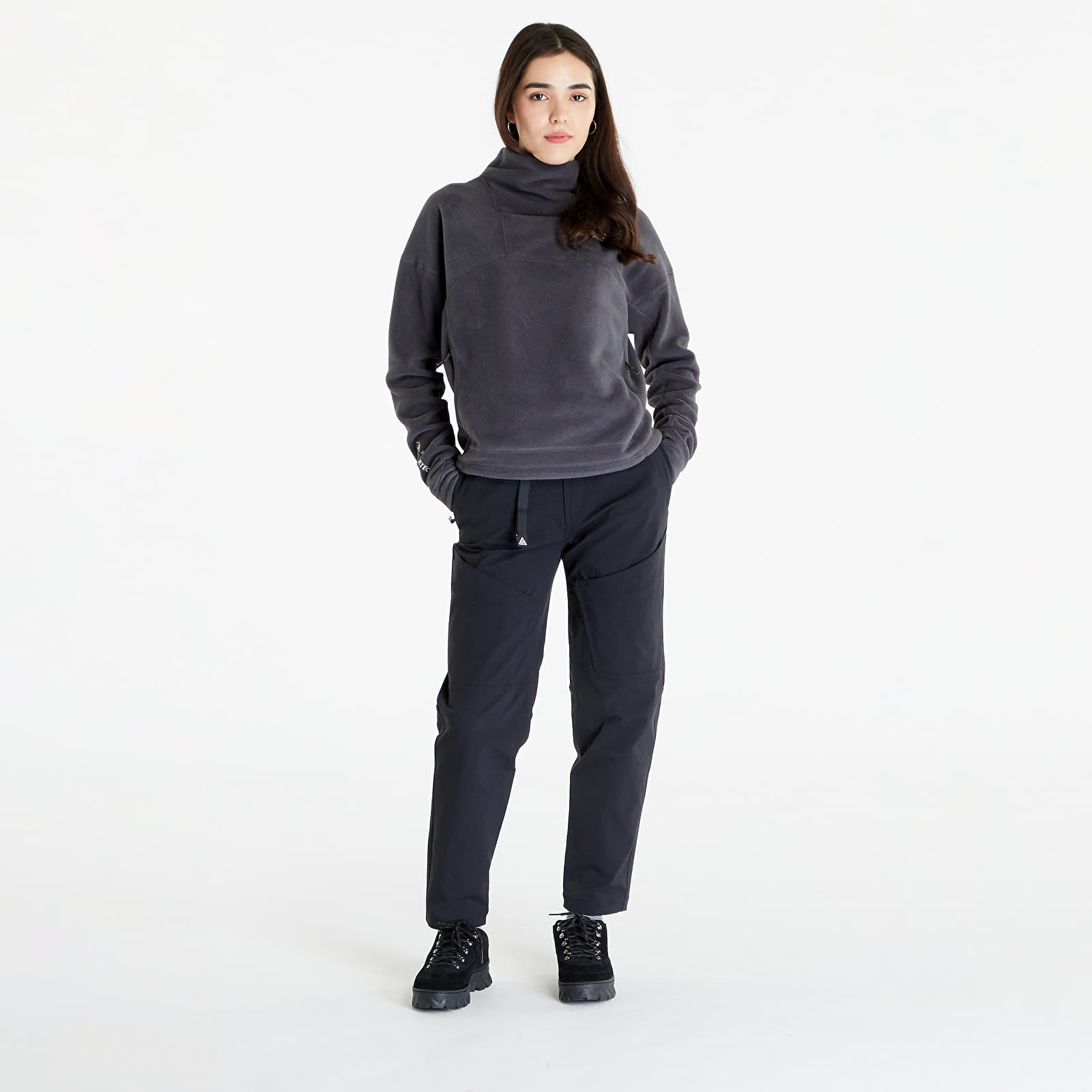 Суичърти Nike ACG "Wolf Tree" Top Anthracite/ Summit White