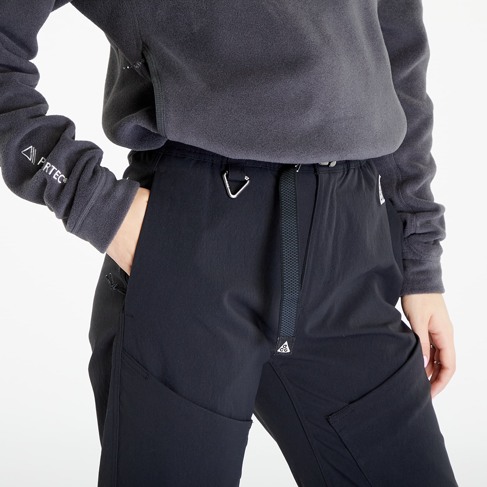 Jeans e pantaloni Nike ACG Mid-Rise Hiking Trousers Black/ Summit White