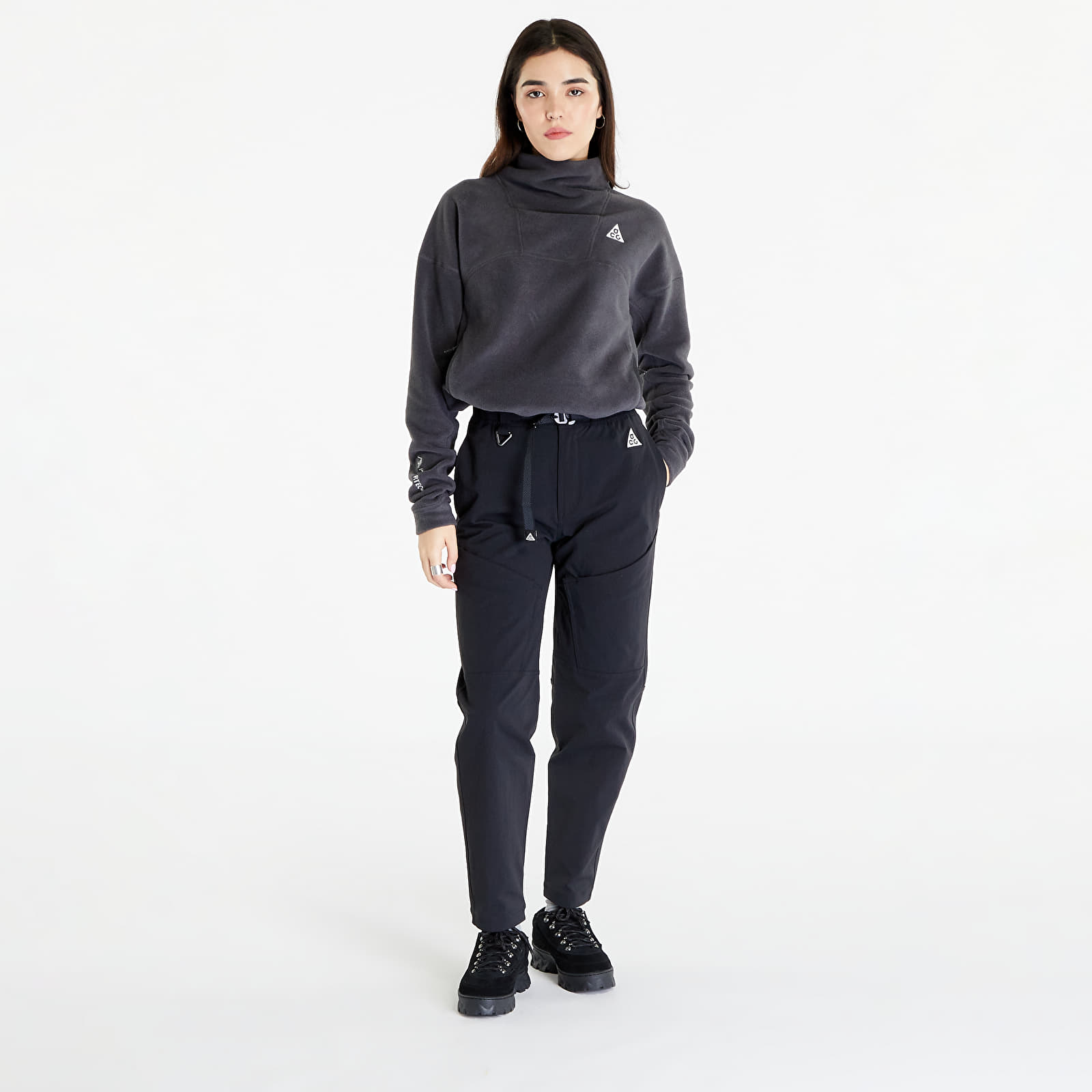 Jeans e pantaloni Nike ACG Mid-Rise Hiking Trousers Black/ Summit White