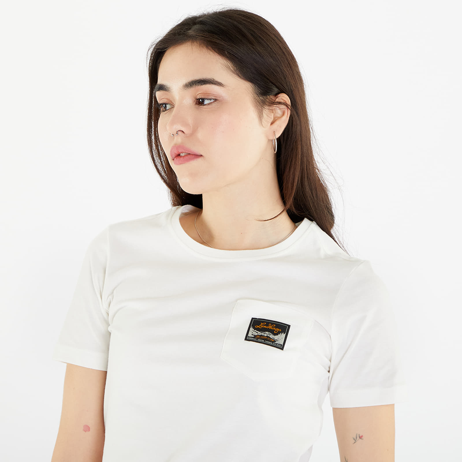 Trička Lundhags Knak T-Shirt White