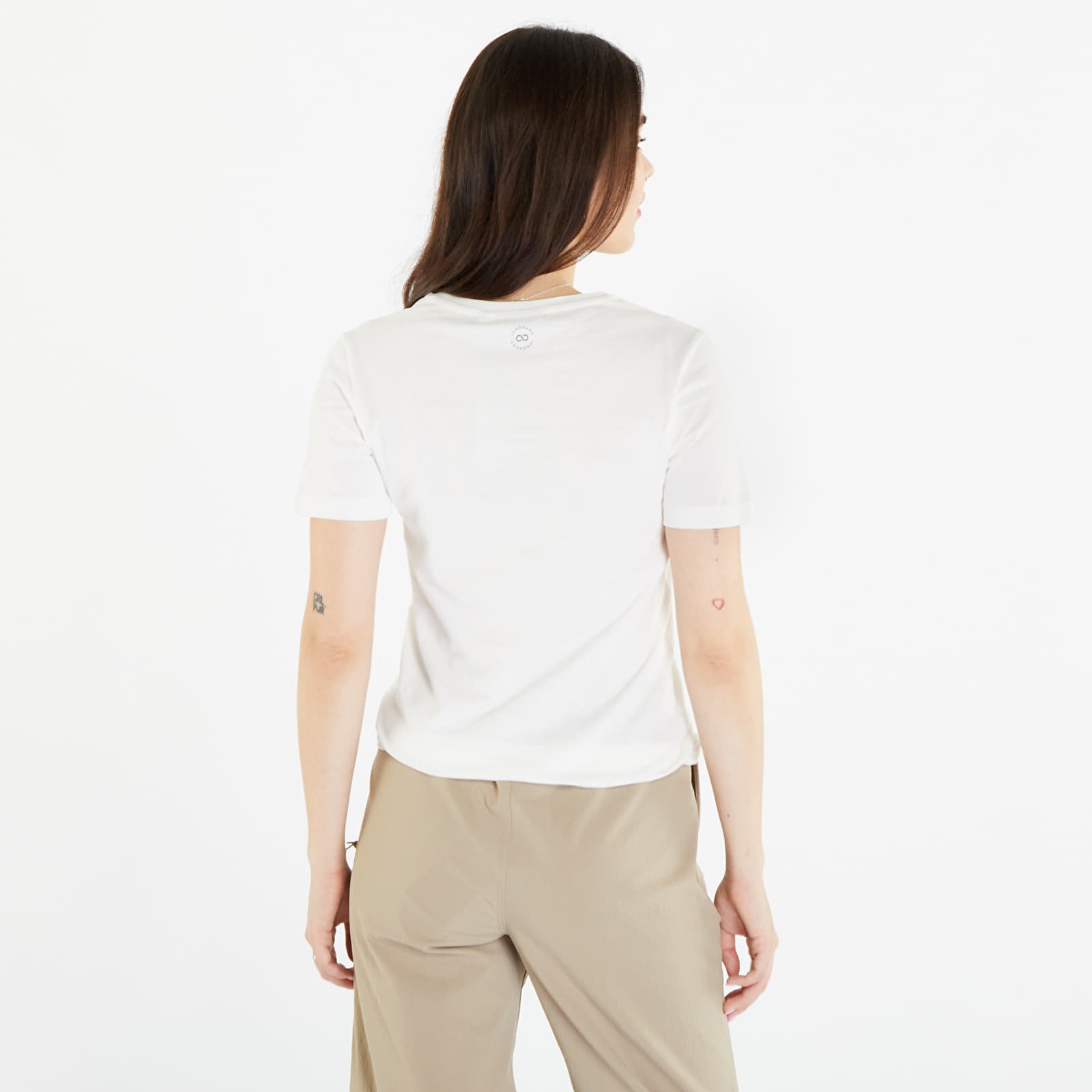 Trička Lundhags Knak T-Shirt White