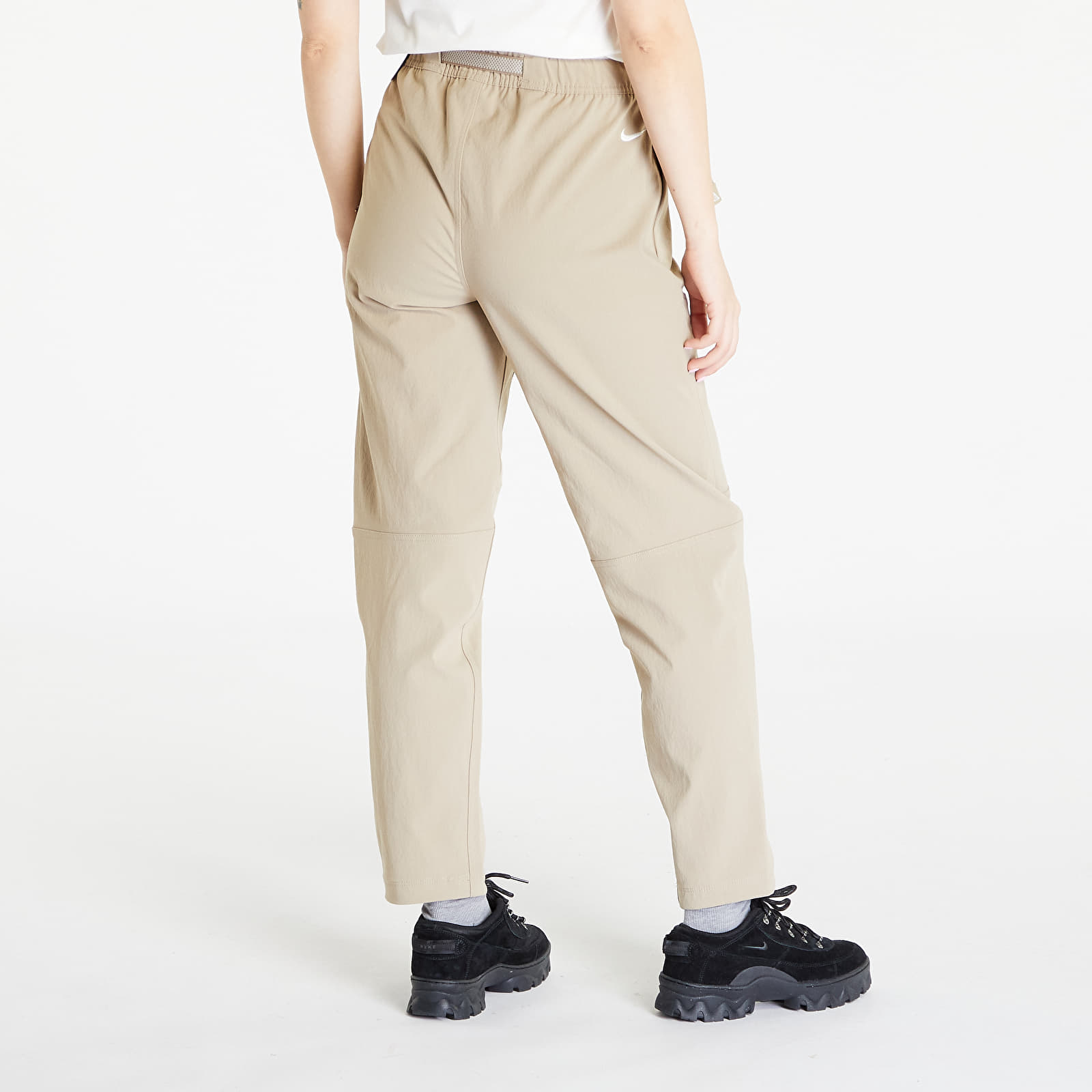 Παντελόνια και τζιν Nike ACG Mid-Rise Hiking Trousers Khaki/ Summit White