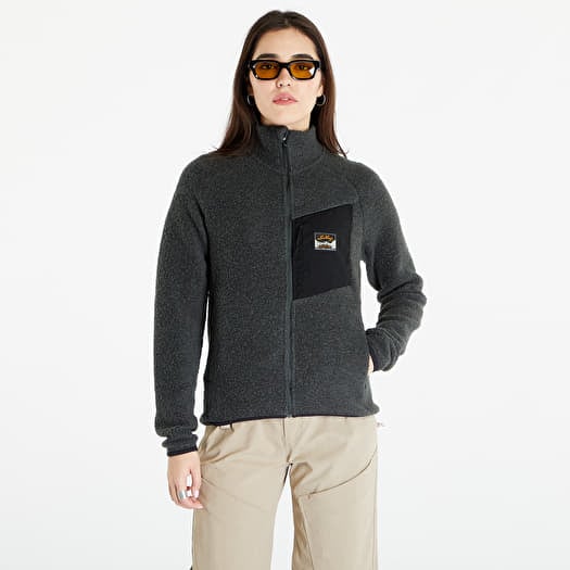 Bunda Lundhags Flok Pile Wool Fleece Jacket Seaweed