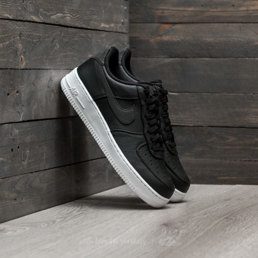 Air force 1 '07 premium black/white-black shop