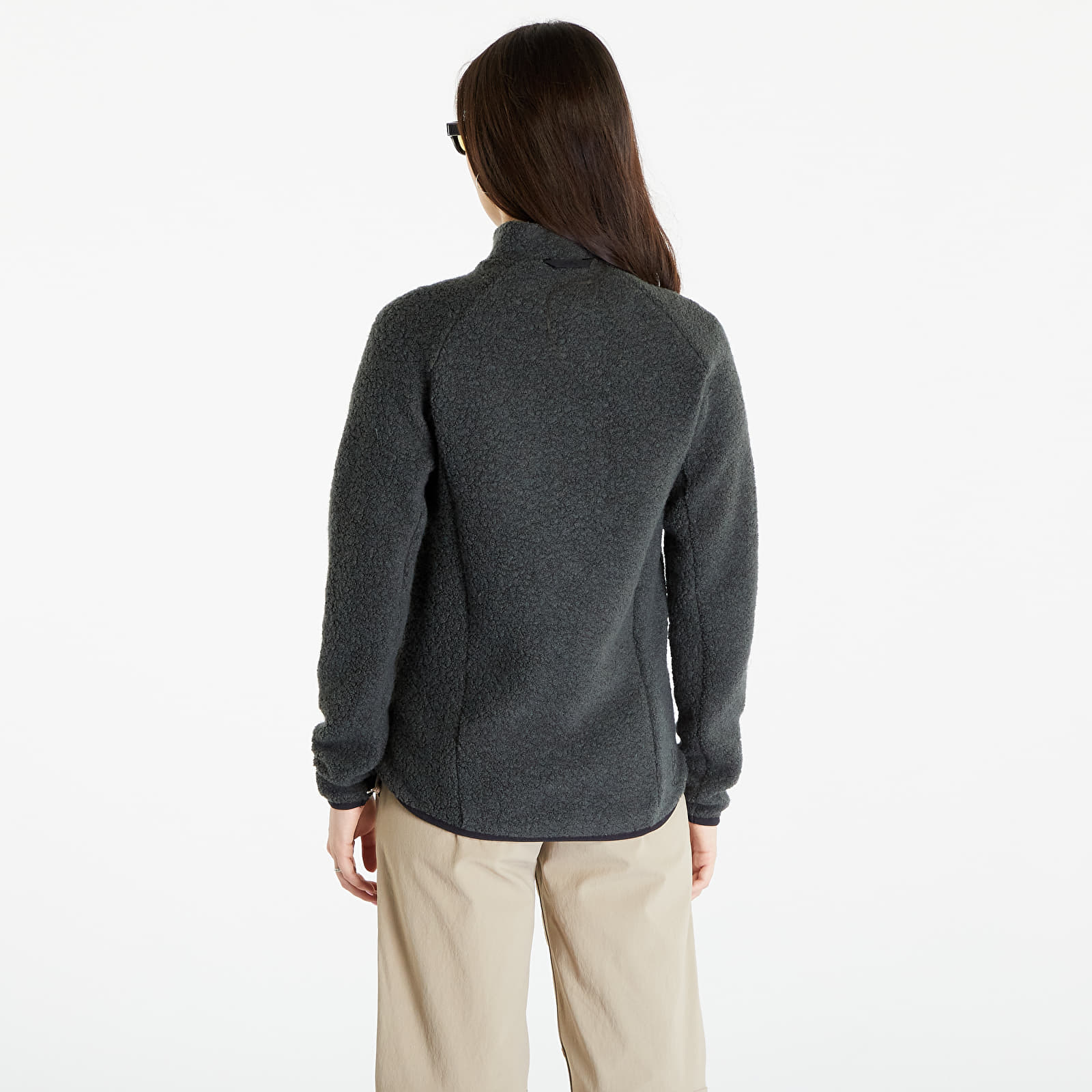 Jackets Lundhags Flok Pile Wool Fleece Jacket Seaweed