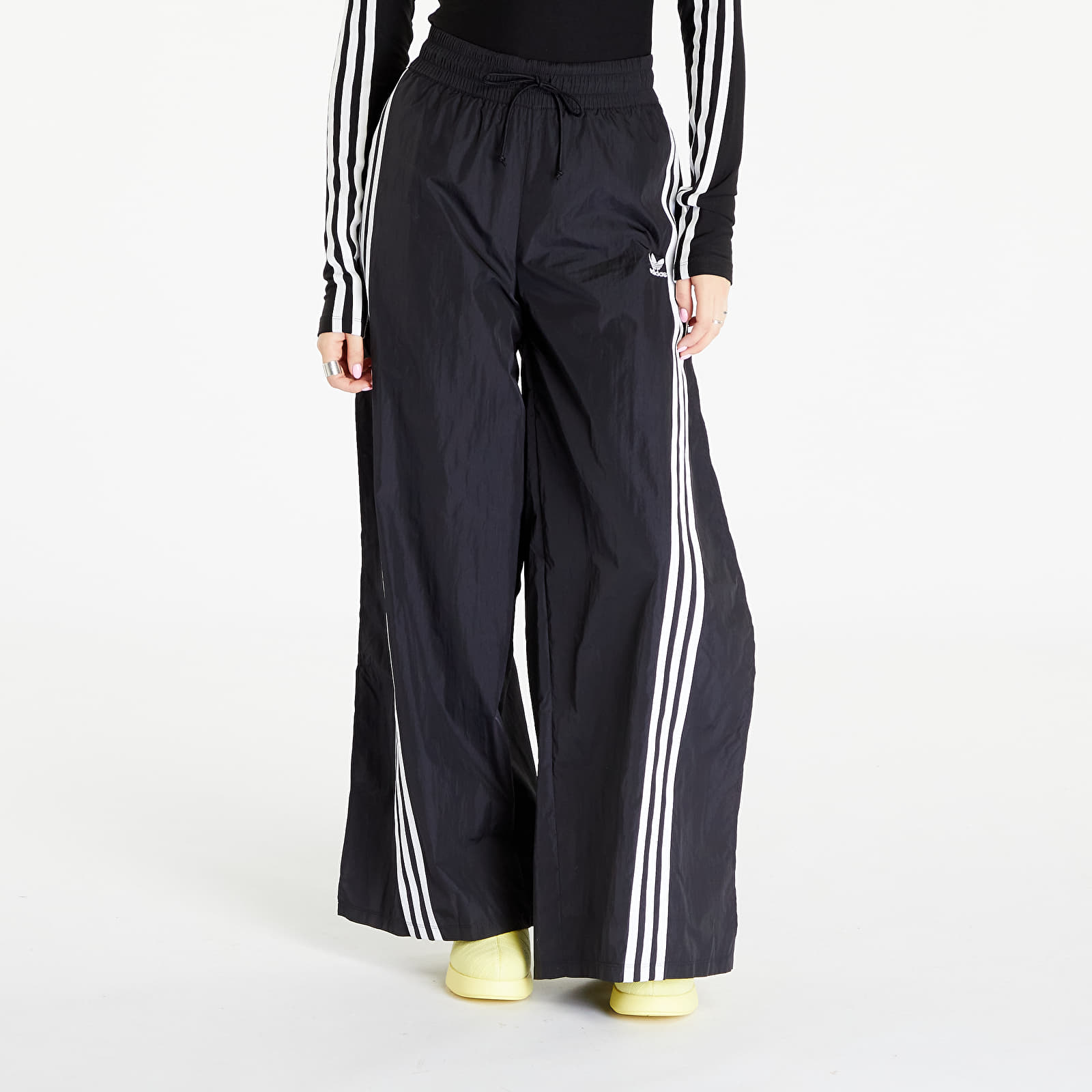 Pants and jeans adidas Me Flared Pants Black