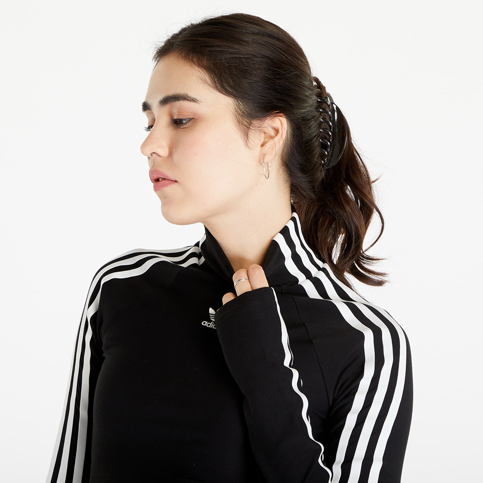 T-skjorter adidas Originals Tight Long Sleeve Tee Black