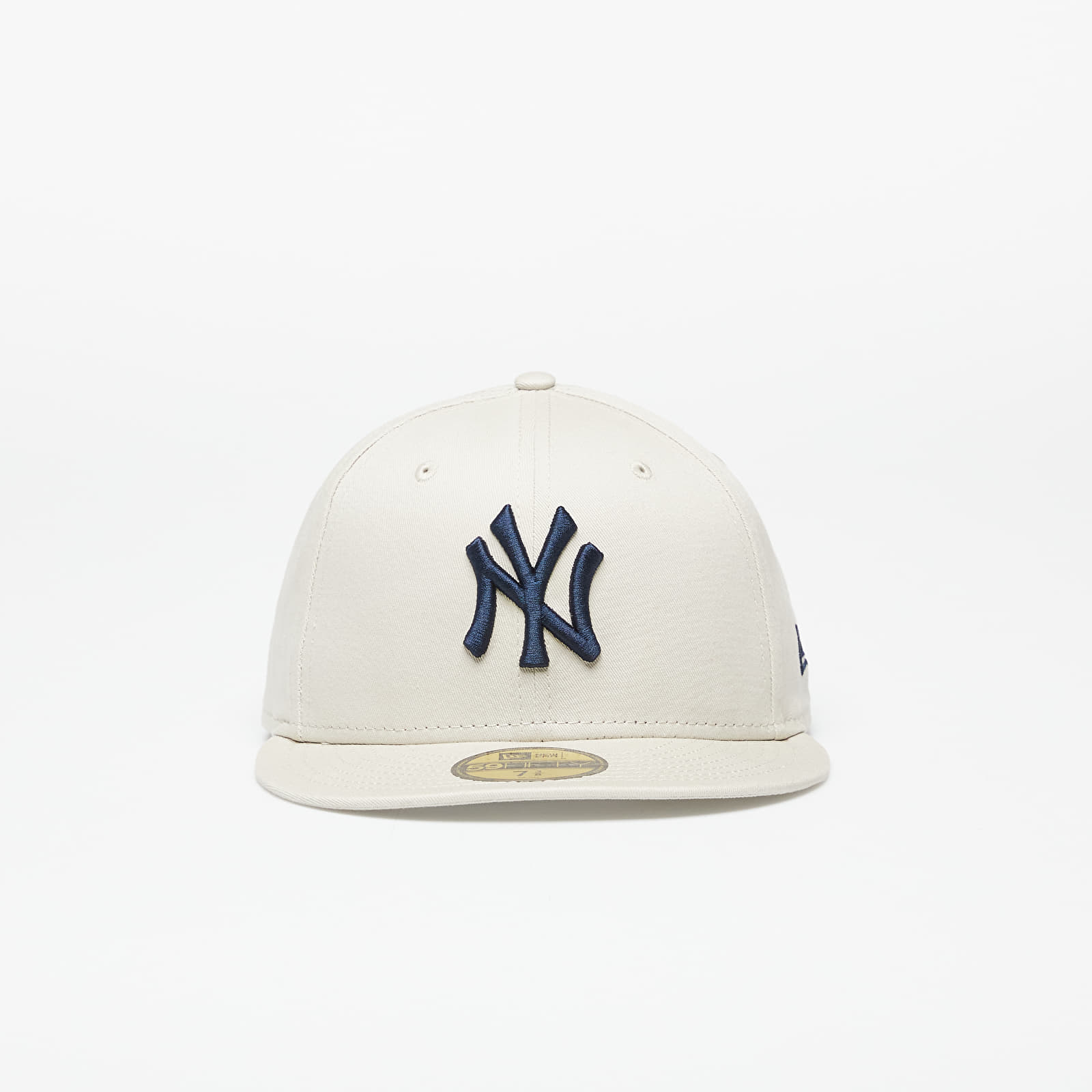 Caps New Era New York Yankees League Essential 59FIFTY Fitted Cap Stone/ Navy