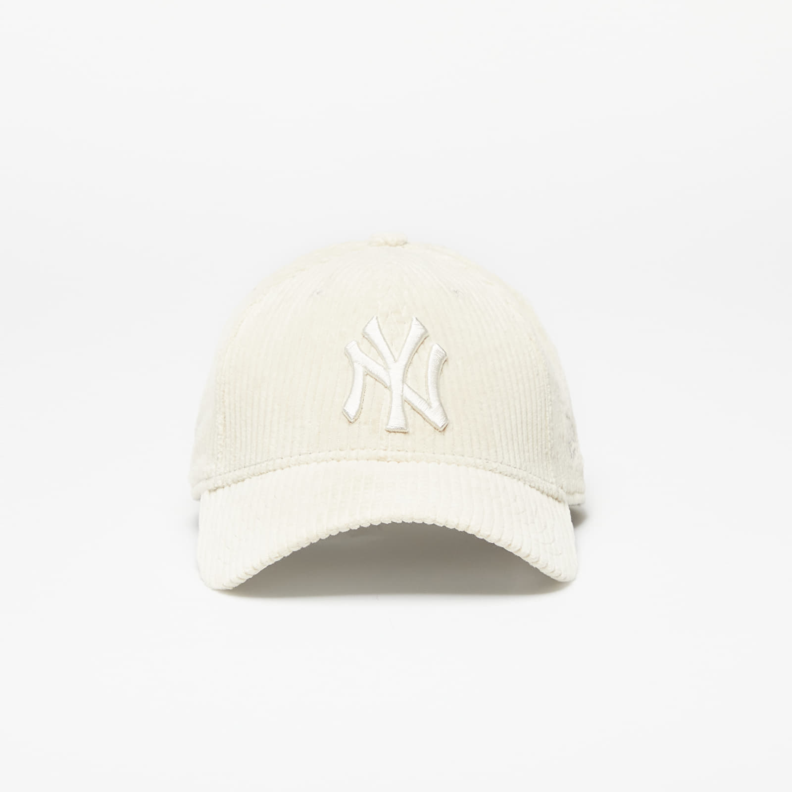 Caps New Era New York Yankees Wide Cord 9FORTY Adjustable Cap Stone/ White
