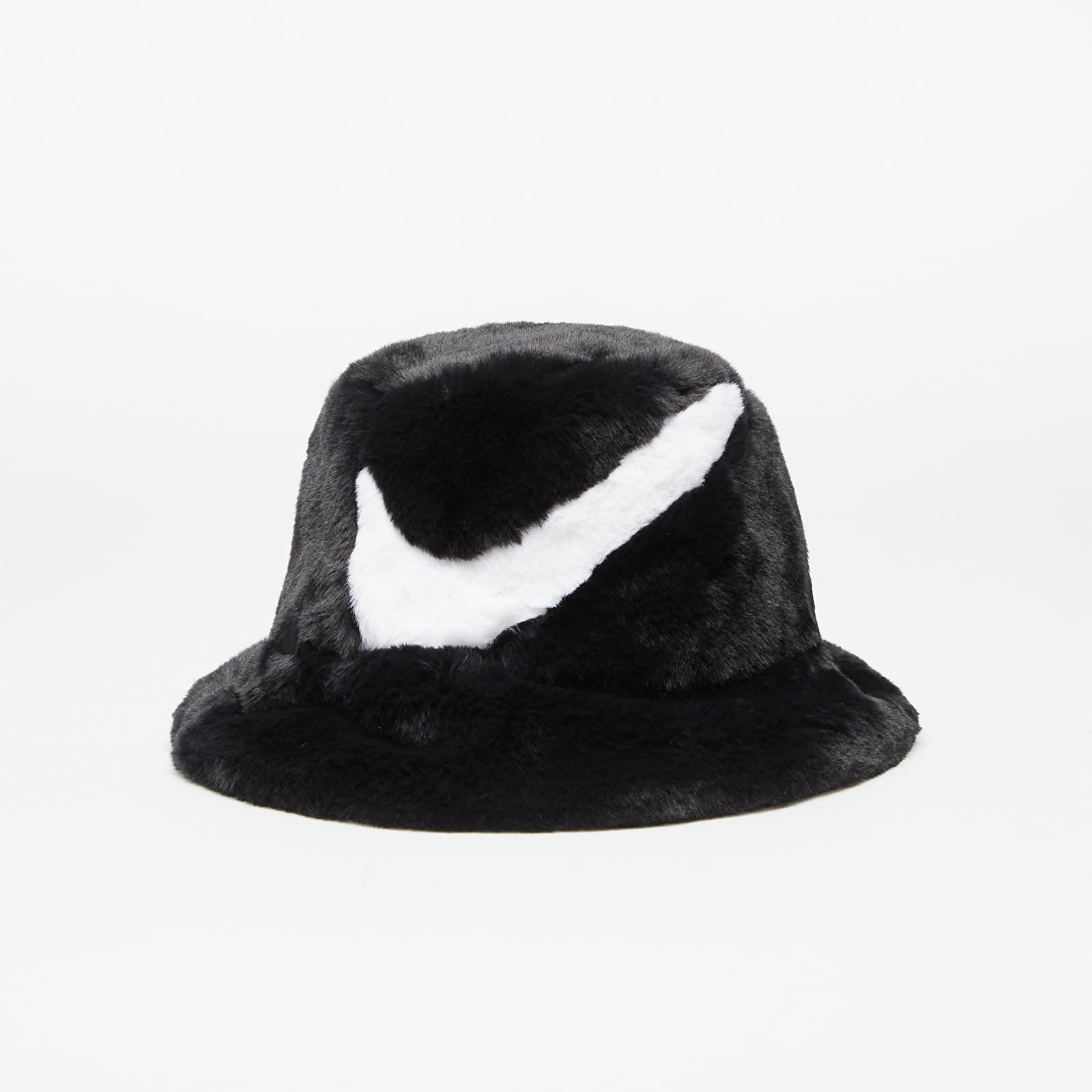 Бъкет шапки Nike ﻿Apex Bucket Faux Fur Swoosh ﻿Black/ White