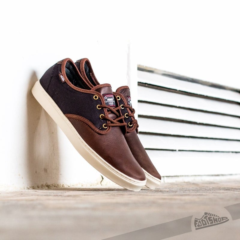 Pánske tenisky a topánky Vans Ludlow (Steelhead) Brown/Black