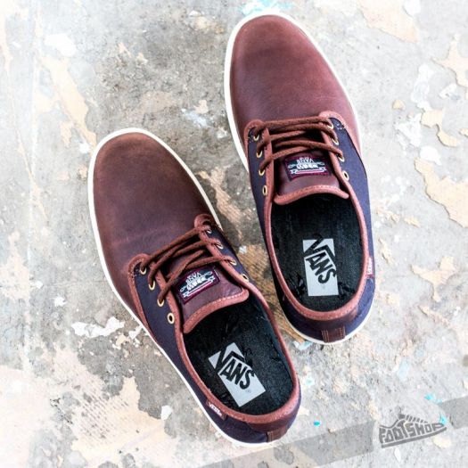 Vans ludlow leather on sale