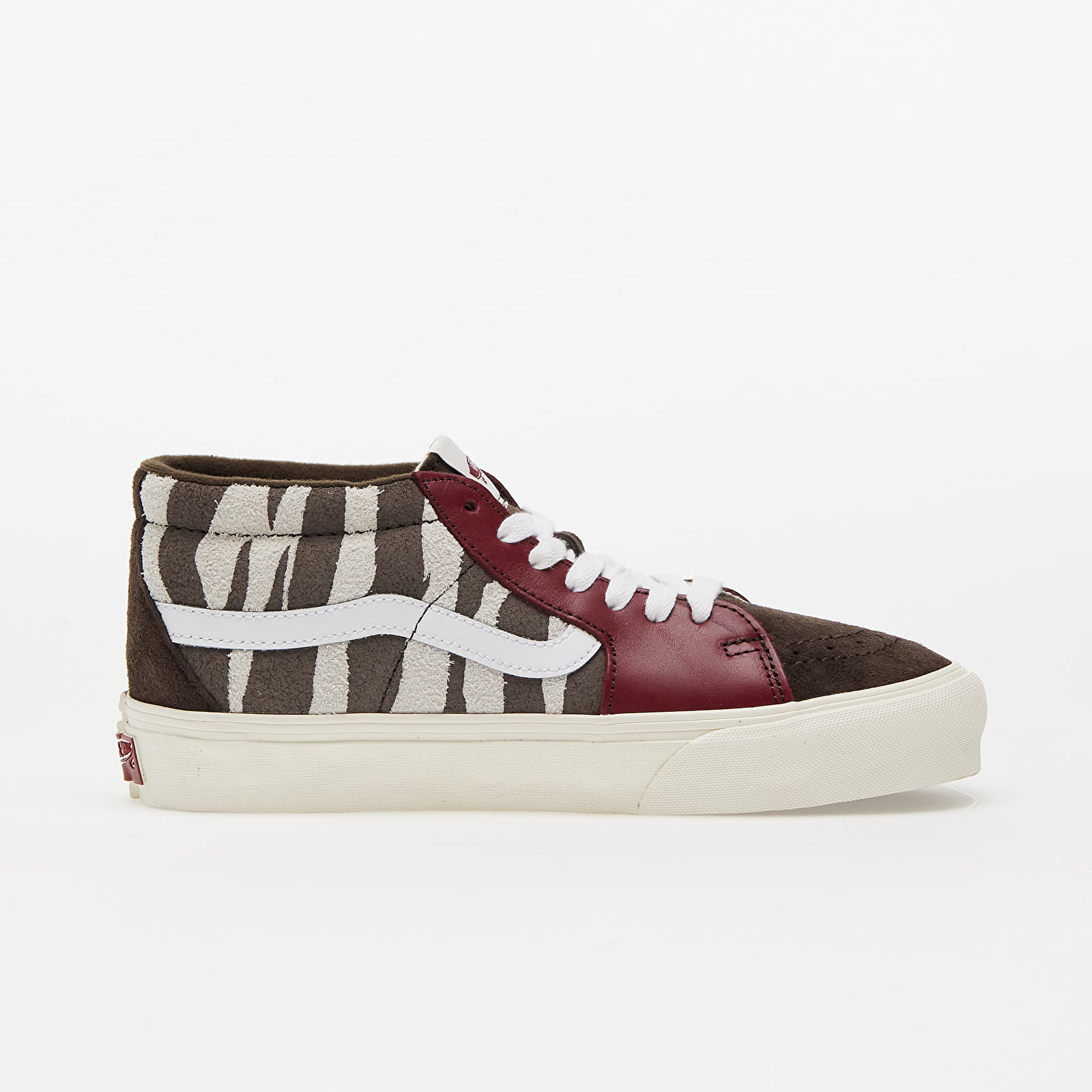Încălțăminte și sneakerși pentru bărbați Vans Vault SK8-Mid VR3 LX Safari Rumba Red
