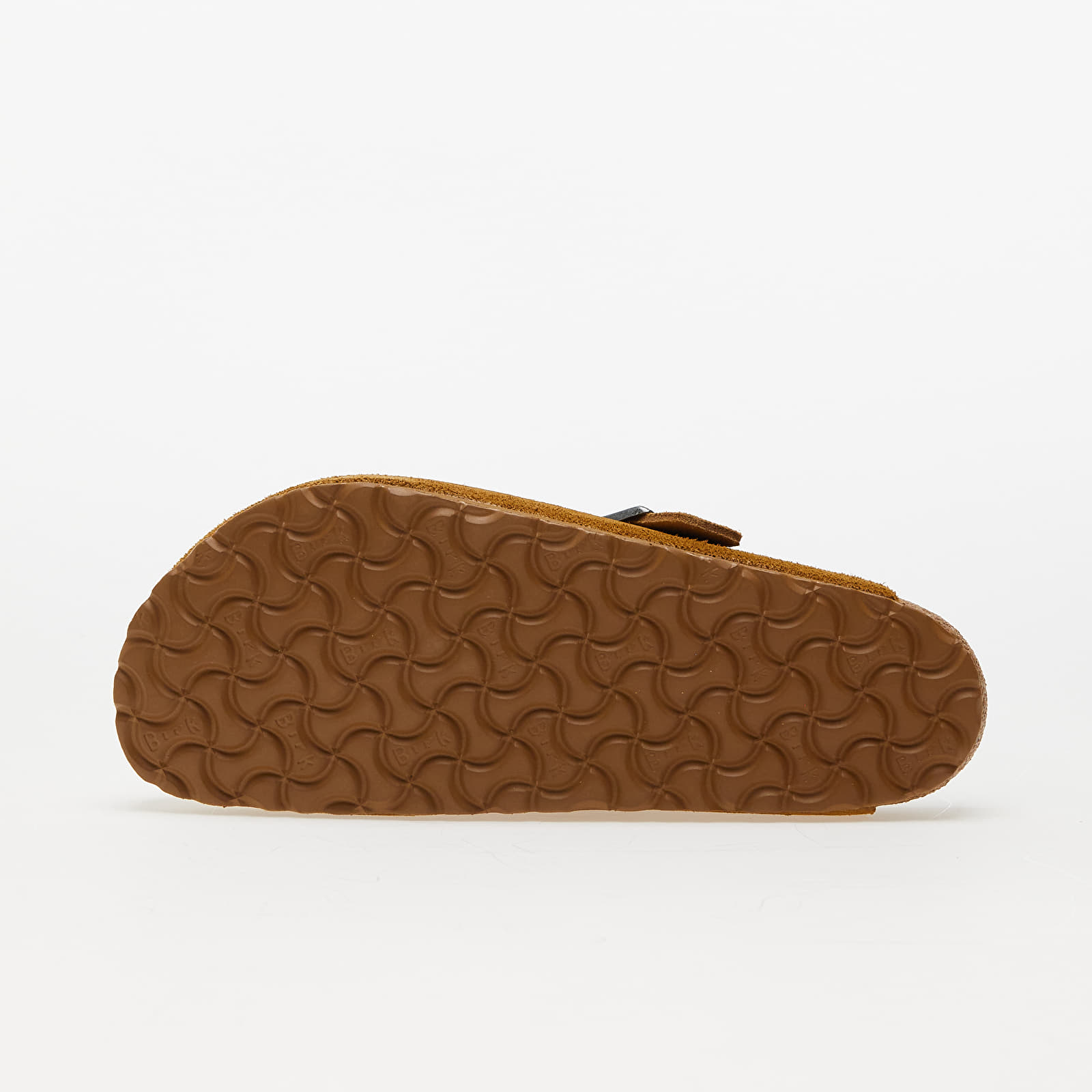 Chaussures et baskets homme Birkenstock Boston Suede Embossed Corduroy Cork Brown