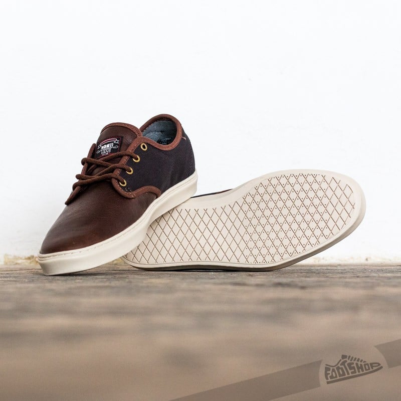 Pánske tenisky a topánky Vans Ludlow (Steelhead) Brown/Black