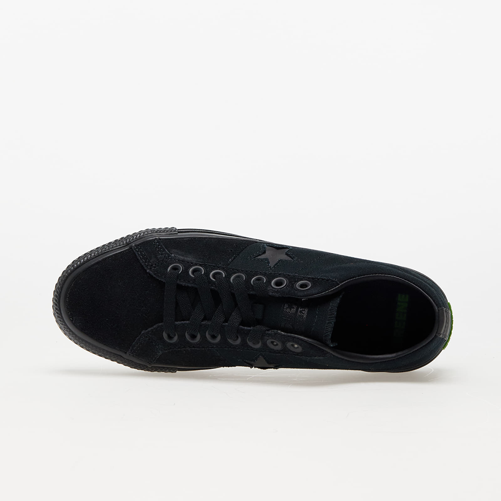 Men's shoes Converse x Sean Greene One Star Pro Black/ Black/ Sap Green