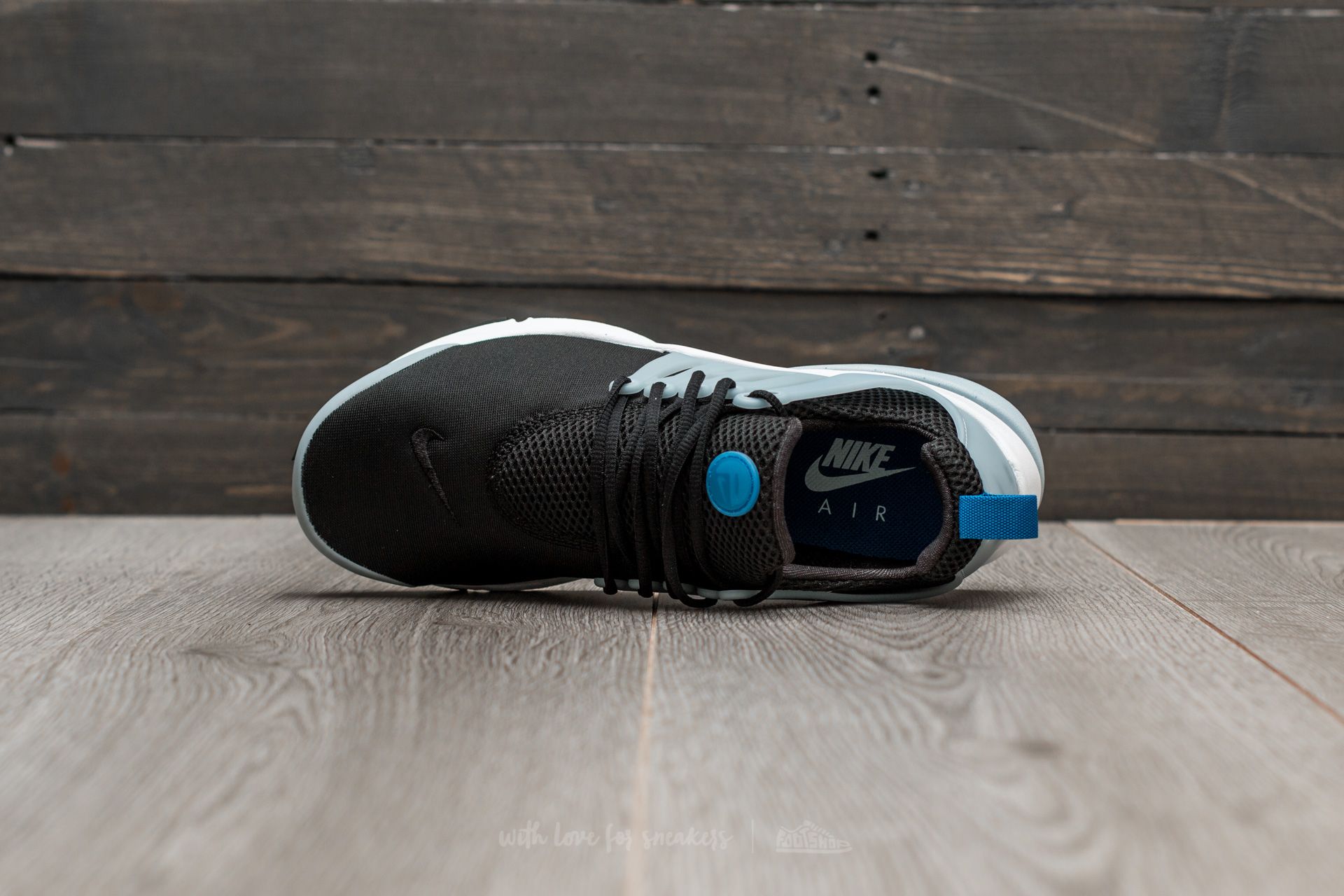 Air presto black blue jay hot sale