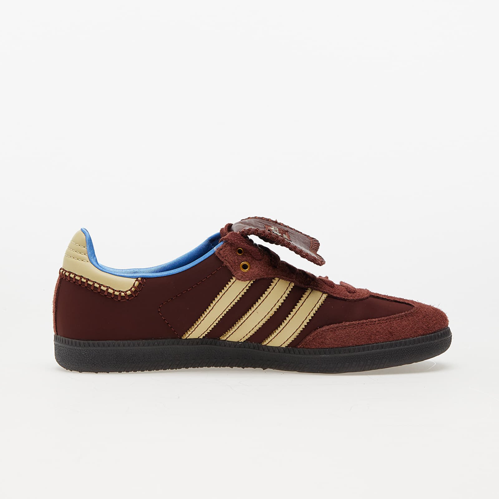 Men's shoes adidas x Wales Bonner Nylon Samba Fox Brown 