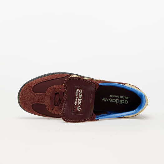 【アディダス】Adidas x Wales Bonner Nylon Samba FOX Brown Size 11 - adidas Wales Bonner x Samba Nylon Fox Brown for