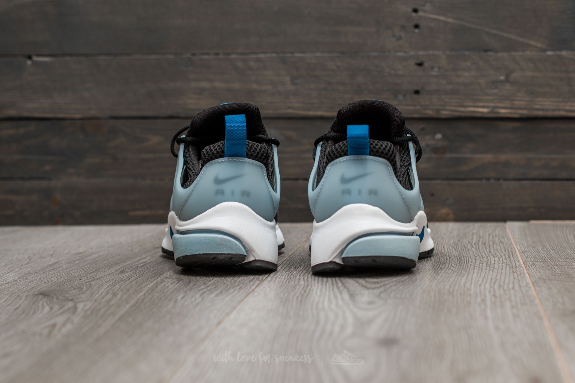 Men s shoes Nike Air Presto Essential Black Blue Jay Light Armory Blue Footshop