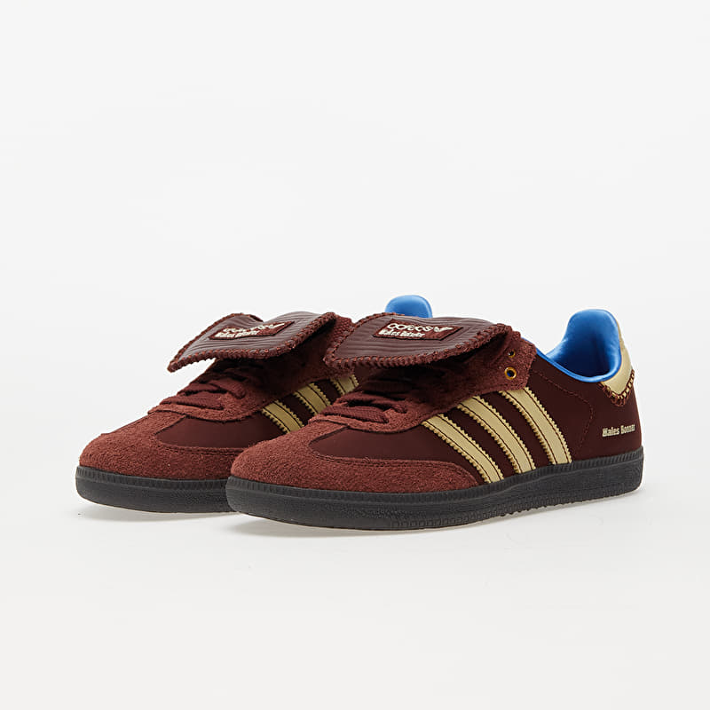 Men's shoes adidas x Wales Bonner Nylon Samba Fox Brown/ Sanbei