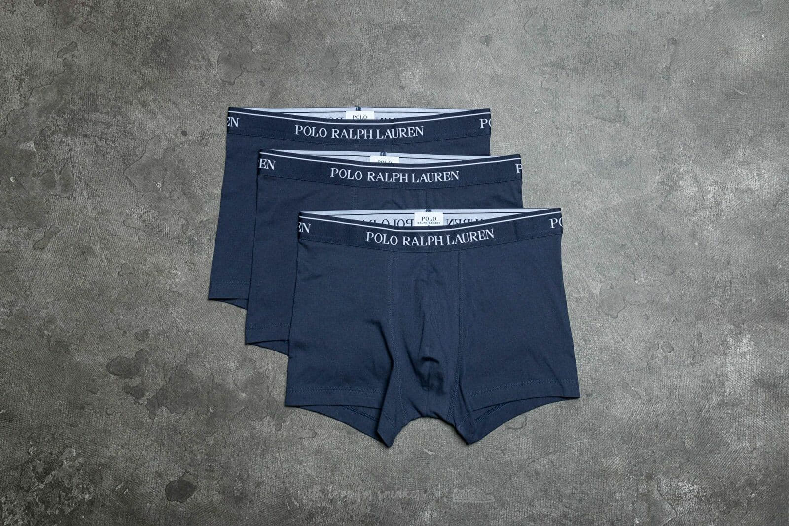 Βοξεράκια Ralph Lauren 3 Pack Trunks Navy